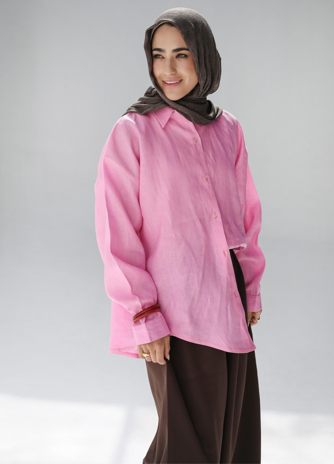 The Petal Pink Shirt