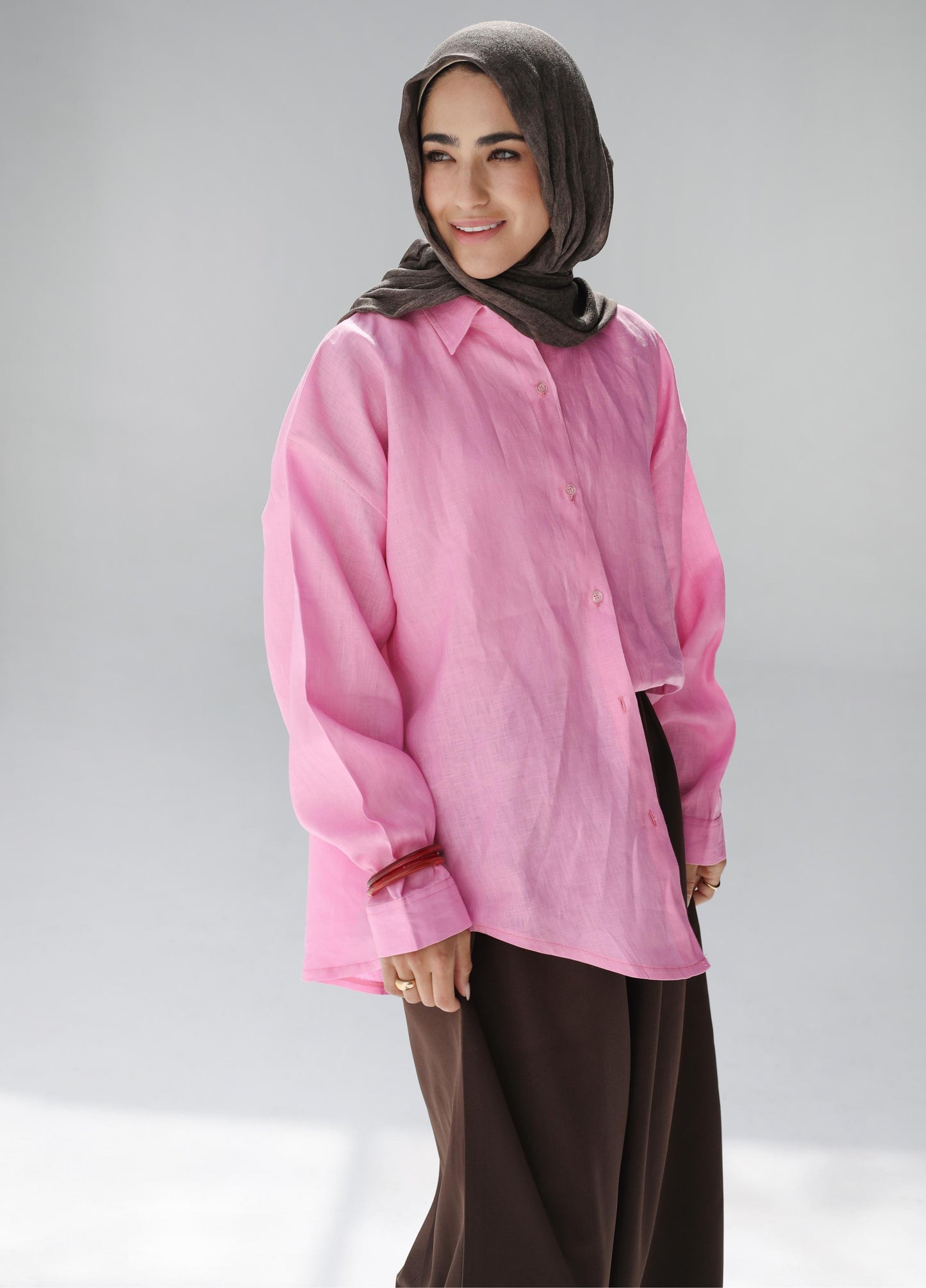 The Petal Pink Shirt