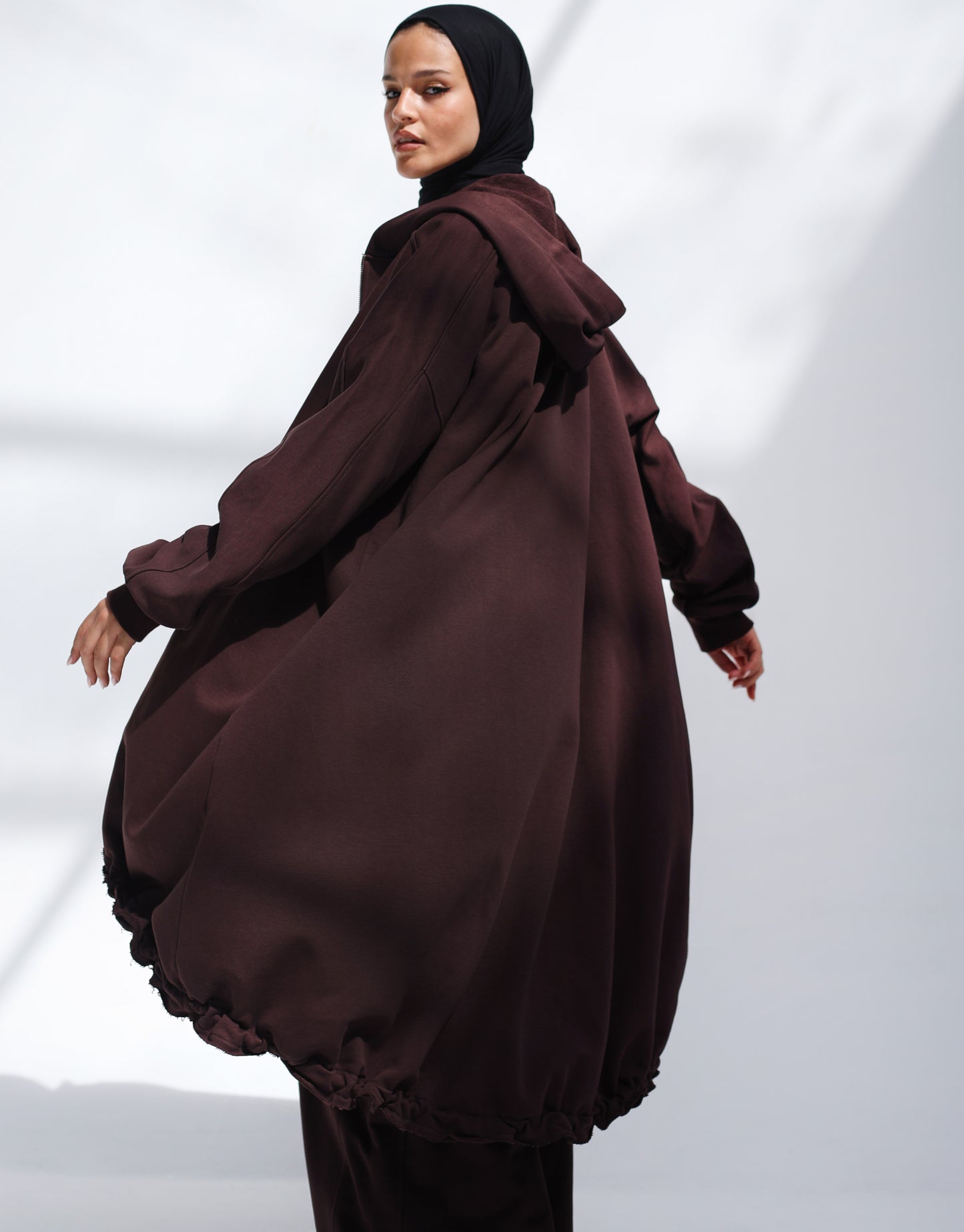 Aero Motion Set In Chocolate Brown