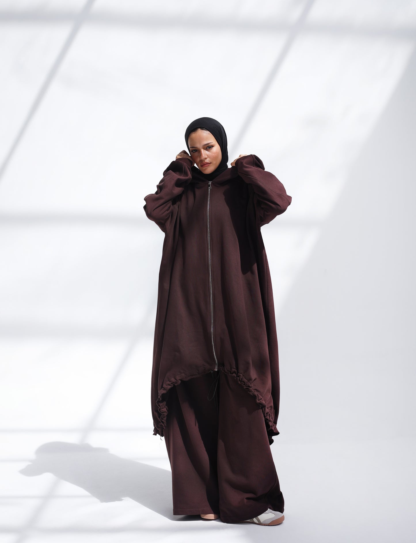 Aero Motion Set In Chocolate Brown