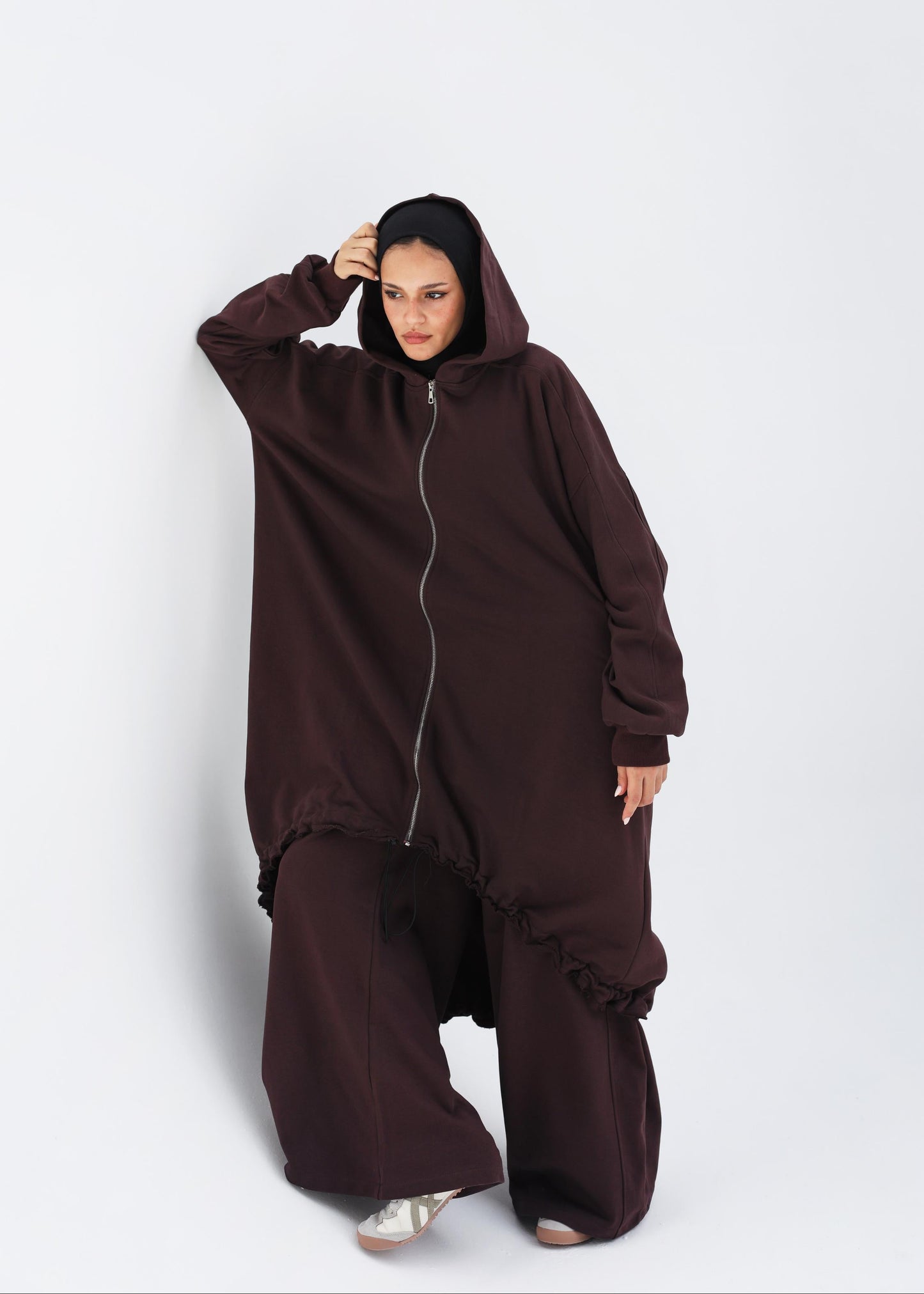 Aero Motion Set In Chocolate Brown