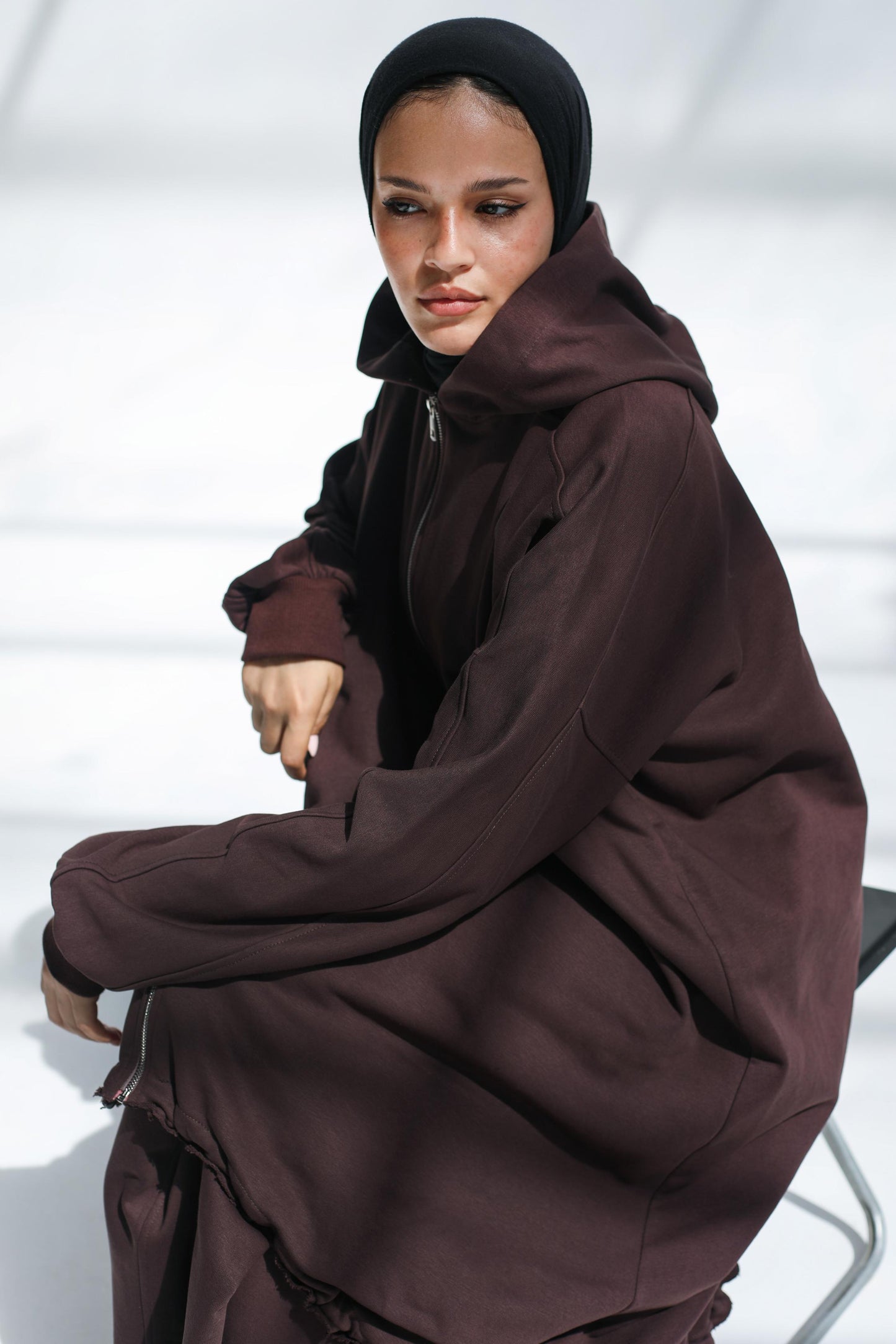 Aero Motion Set In Chocolate Brown