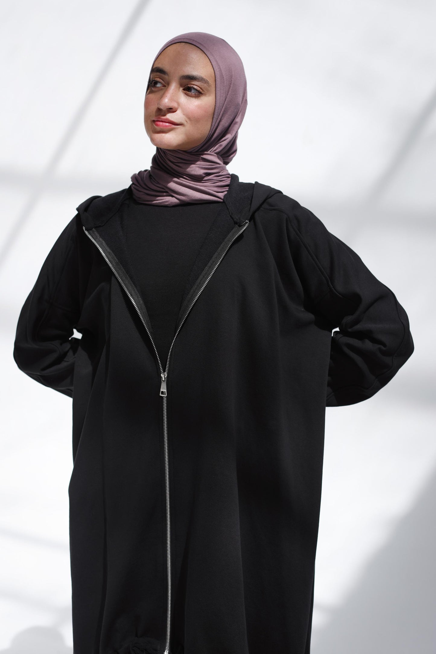 Aero Motion Set In clear Black