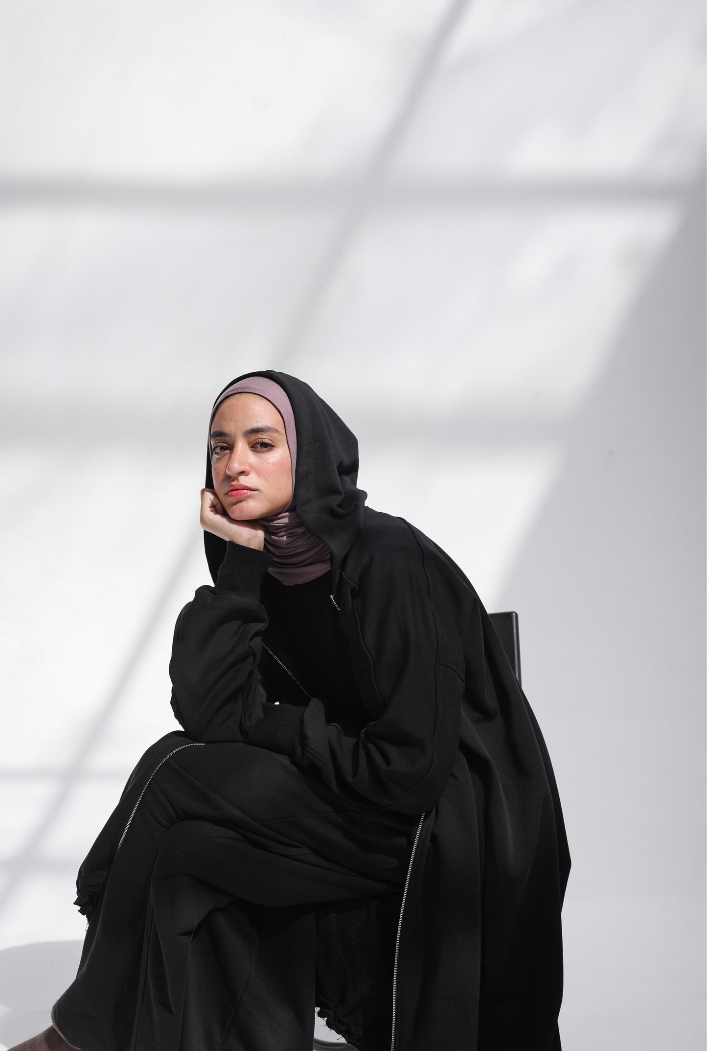 Aero Motion Set In clear Black