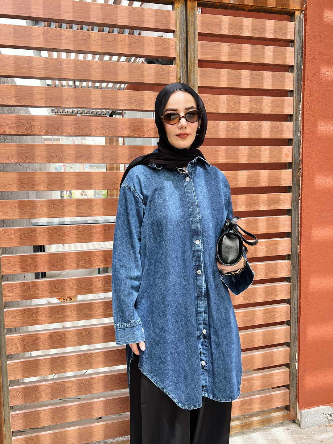 Indigo Denim Shirt
