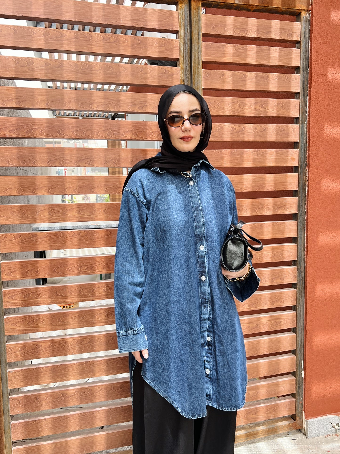 Indigo Denim Shirt