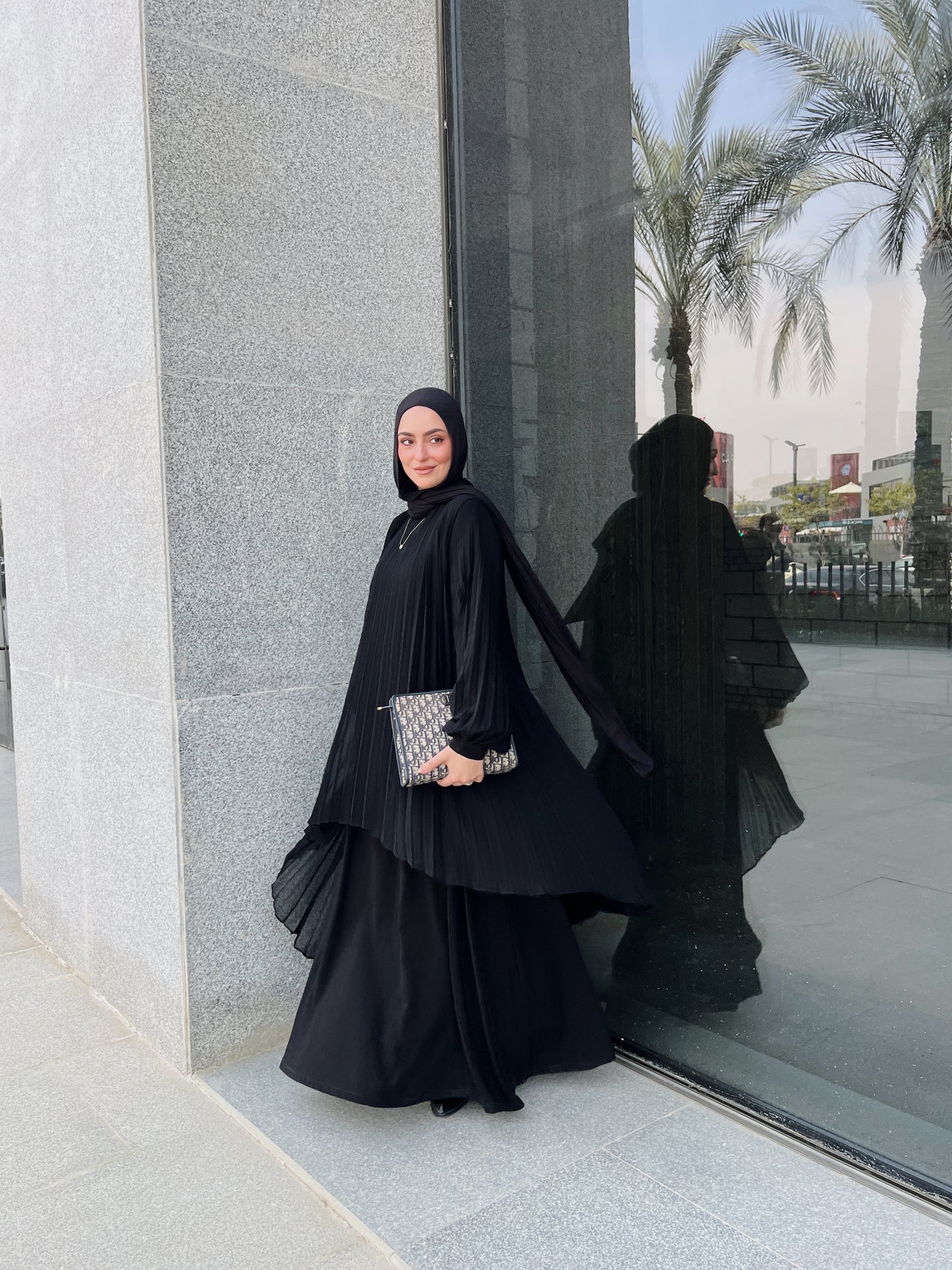 The Flow Abaya
