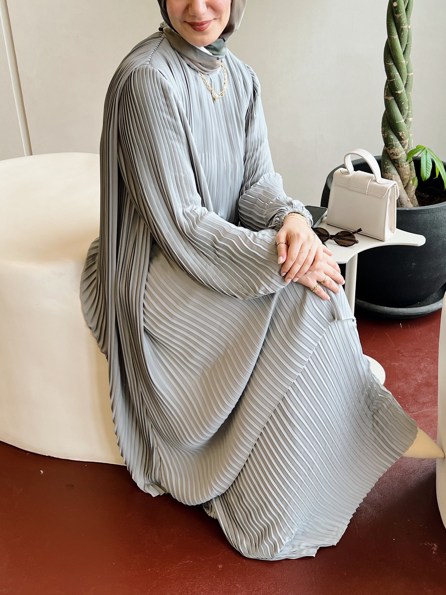 The Pleat fall Set In Moonlight