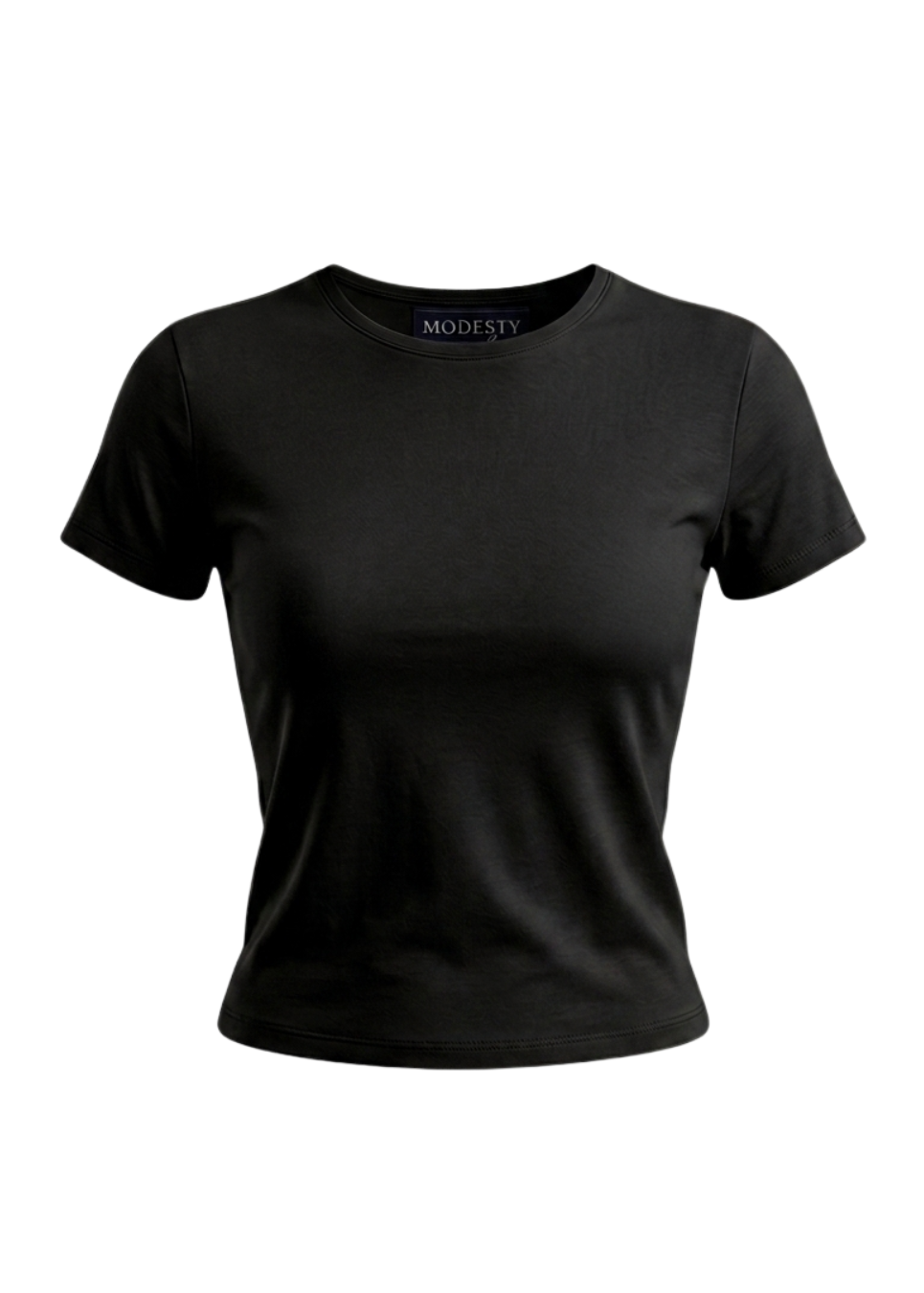 The Essential Half-sleeve Basic Black
