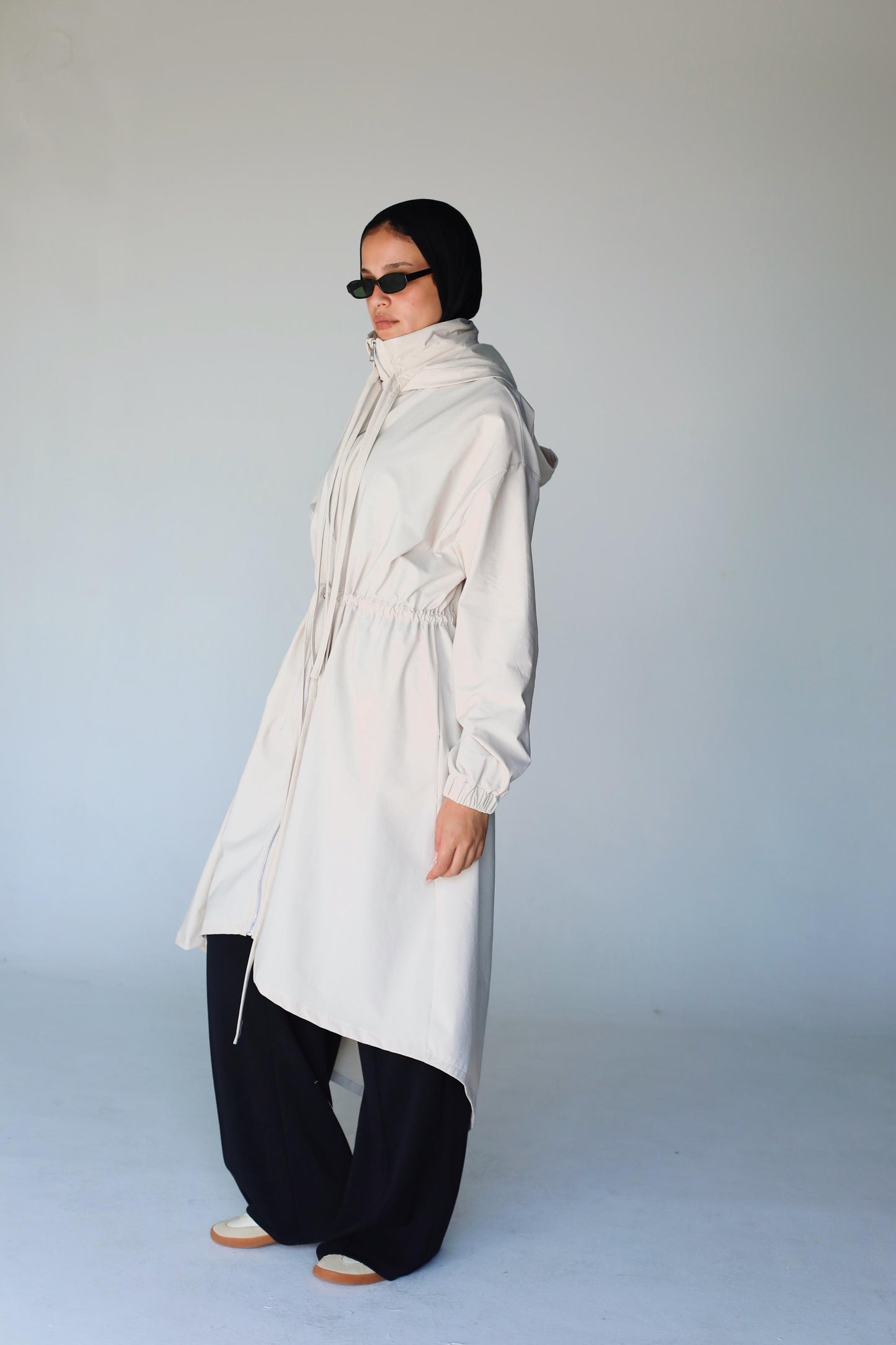 The Active Jacket In cream