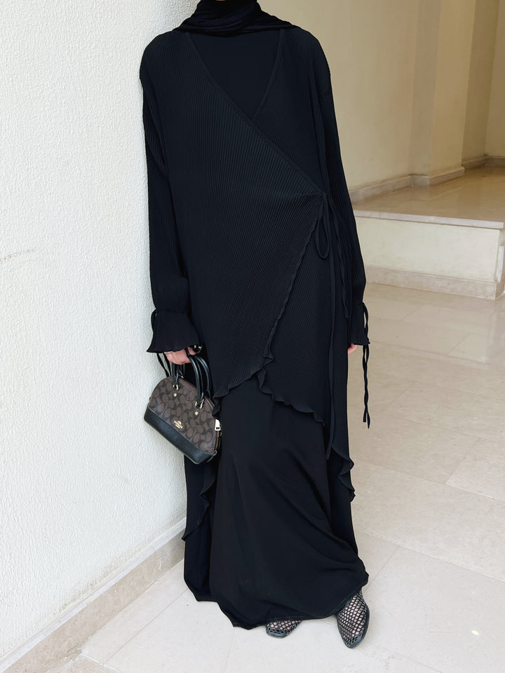 The Layered Duo Abaya