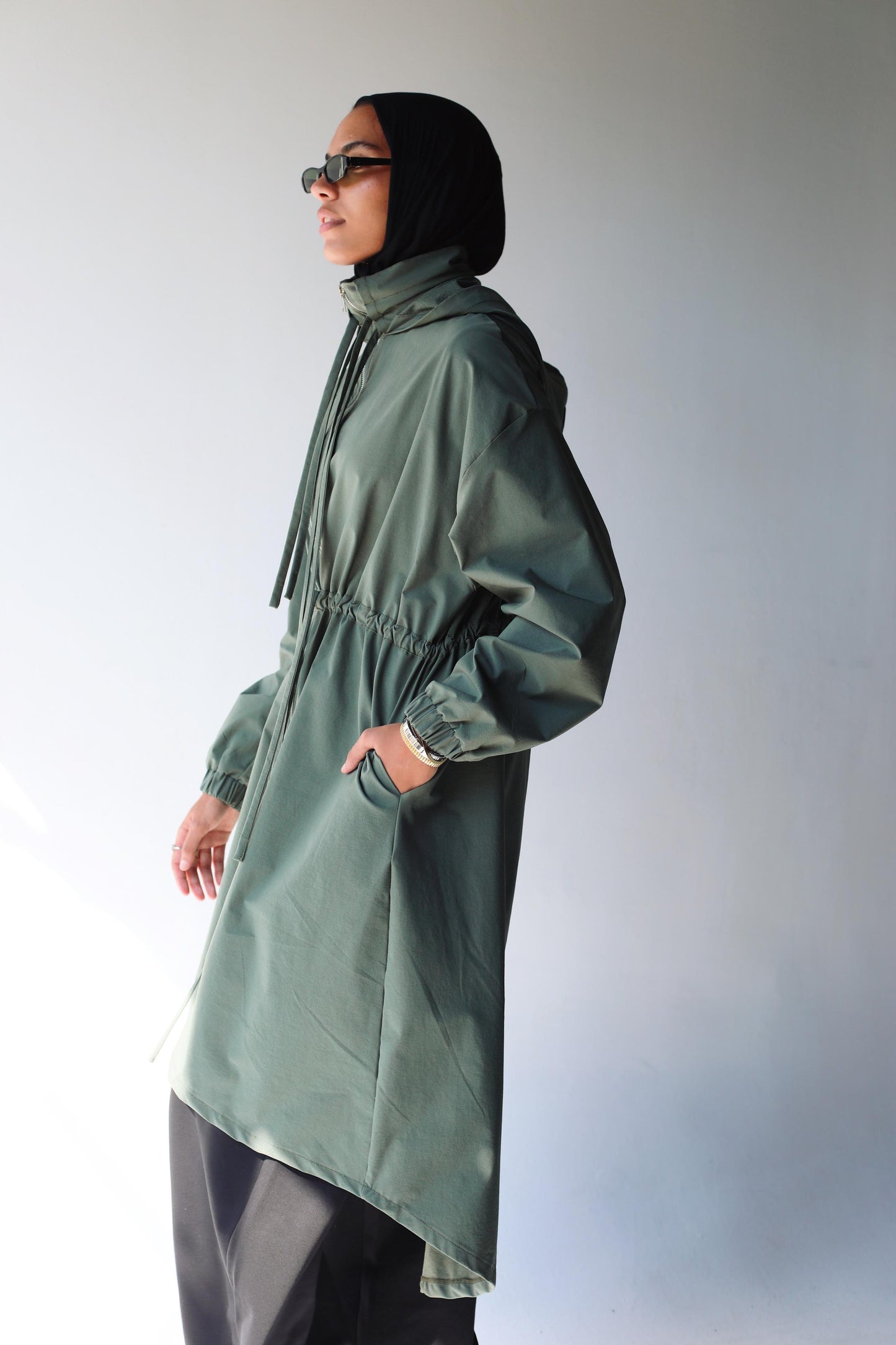 The Active Jacket In Olive