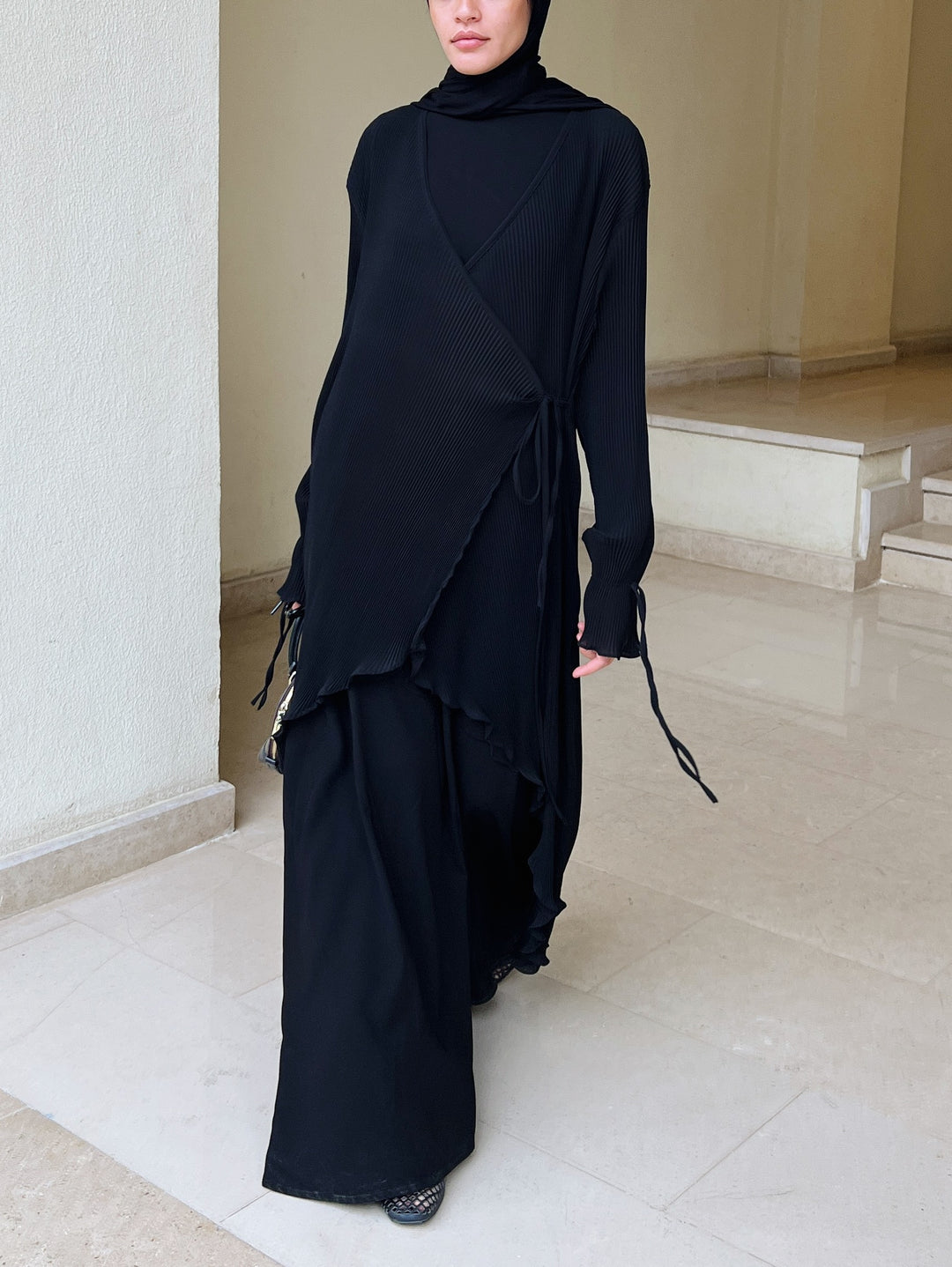 The Layered Duo Abaya