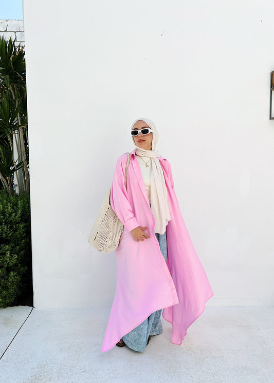 The Ease Top In Pink