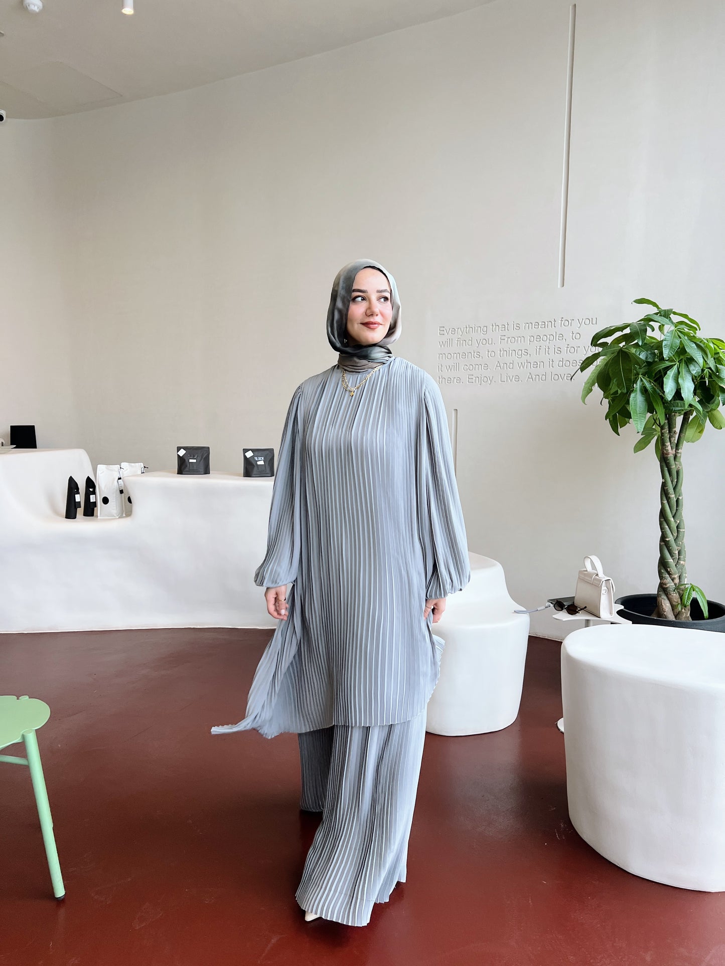 The Pleat fall Set In Moonlight