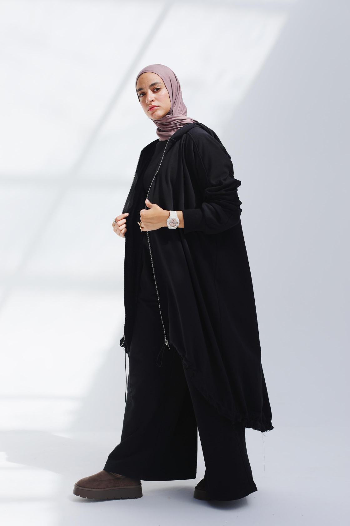 Aero Motion Set In clear Black