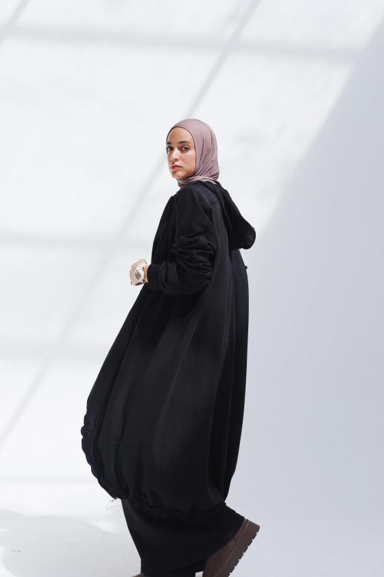 Aero Motion Set In clear Black