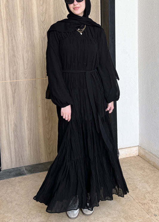 The Dreamfall Dress in Black