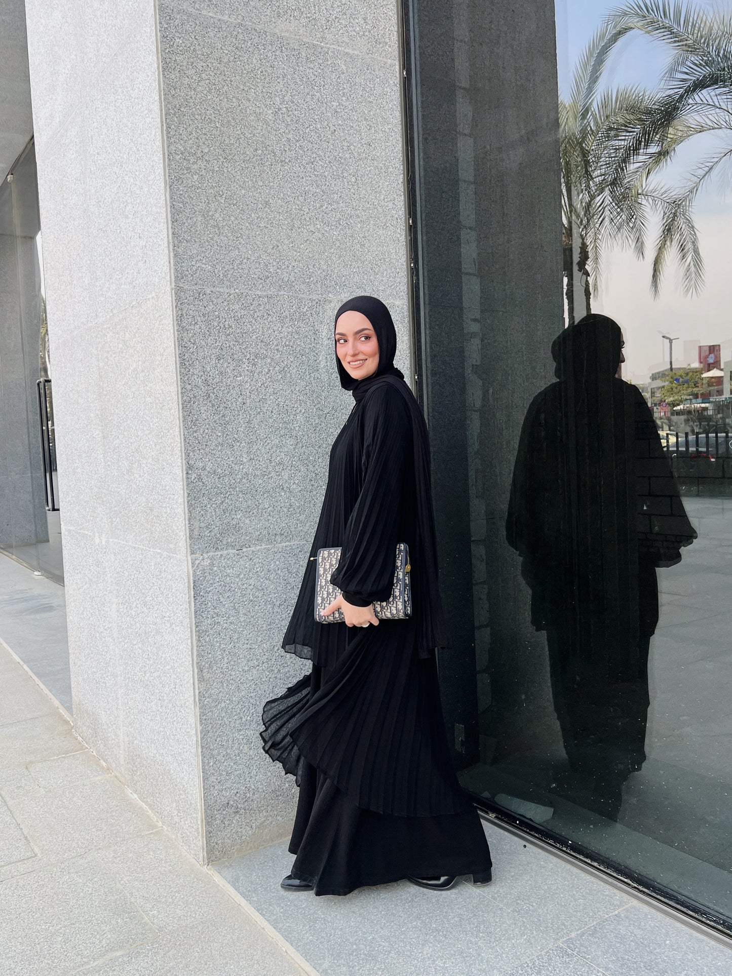 The Flow Abaya