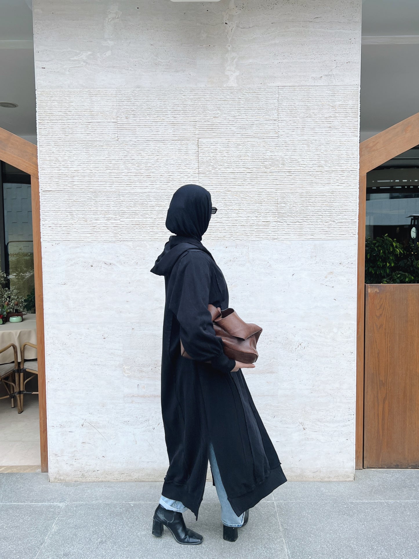 Snuggle Cardigan in Black