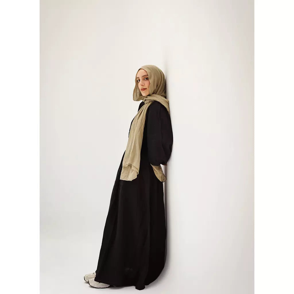 Weekend Wanderer Dress In Black