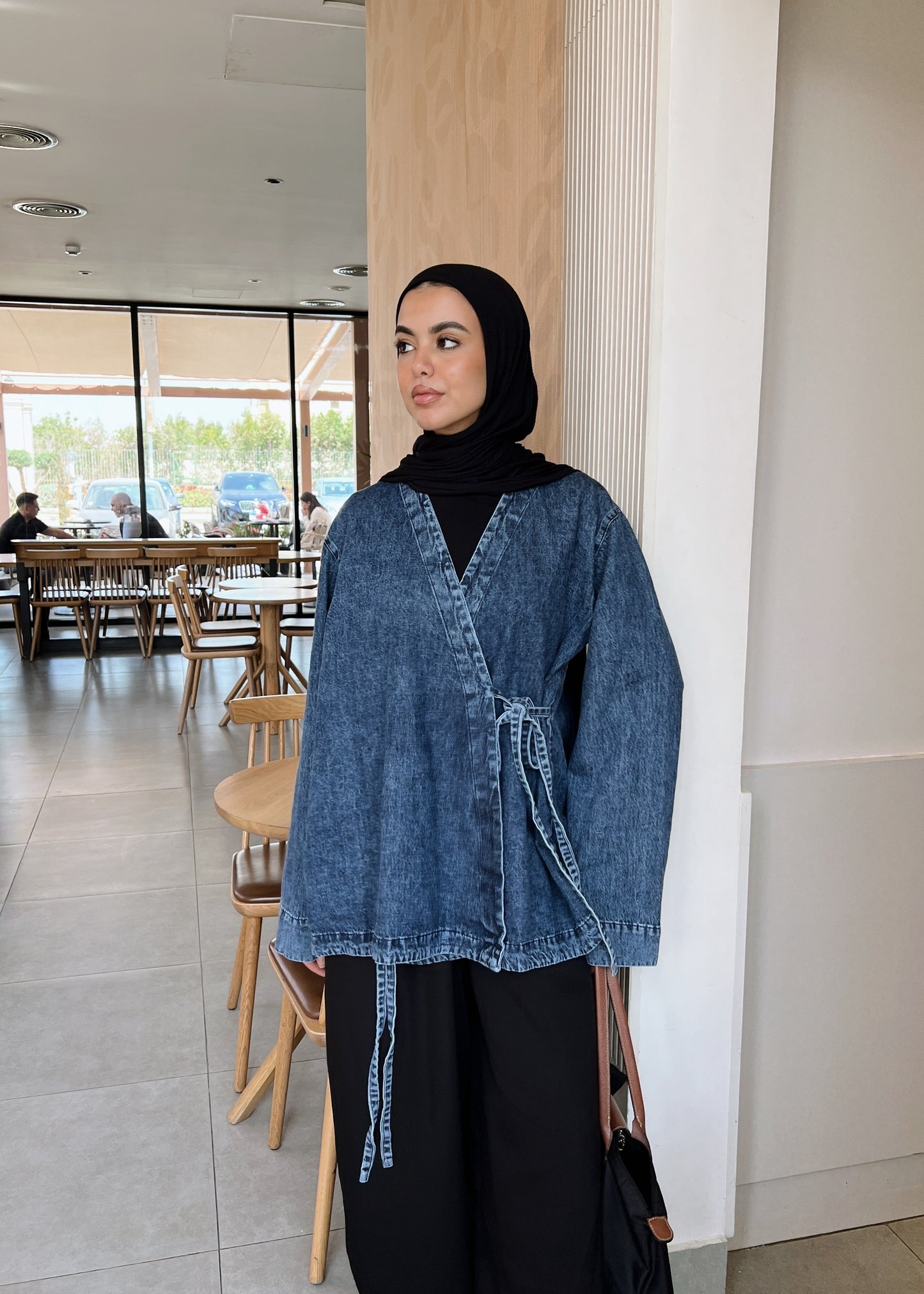 The Every Day Denim Wrap