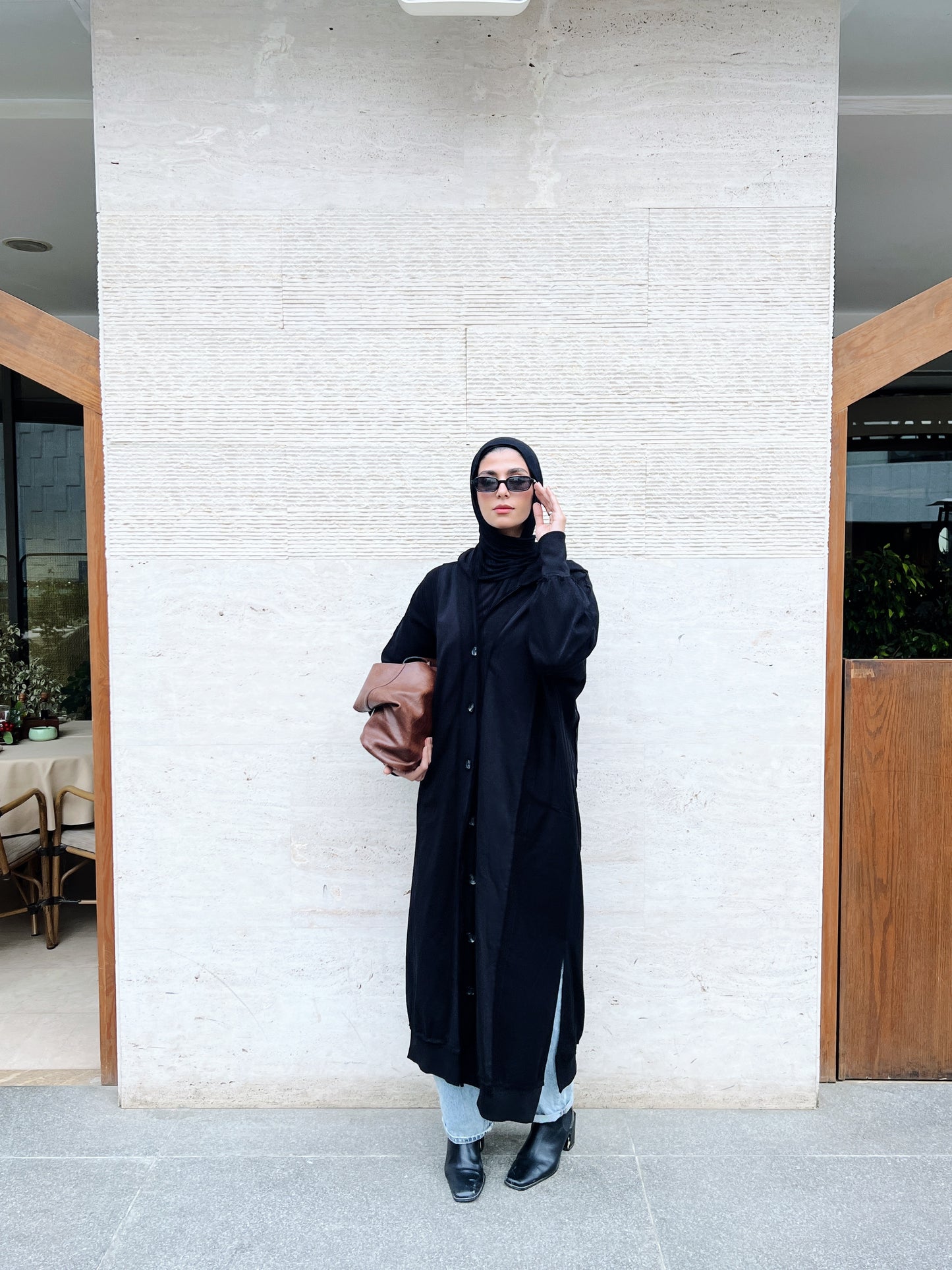 Snuggle Cardigan in Black