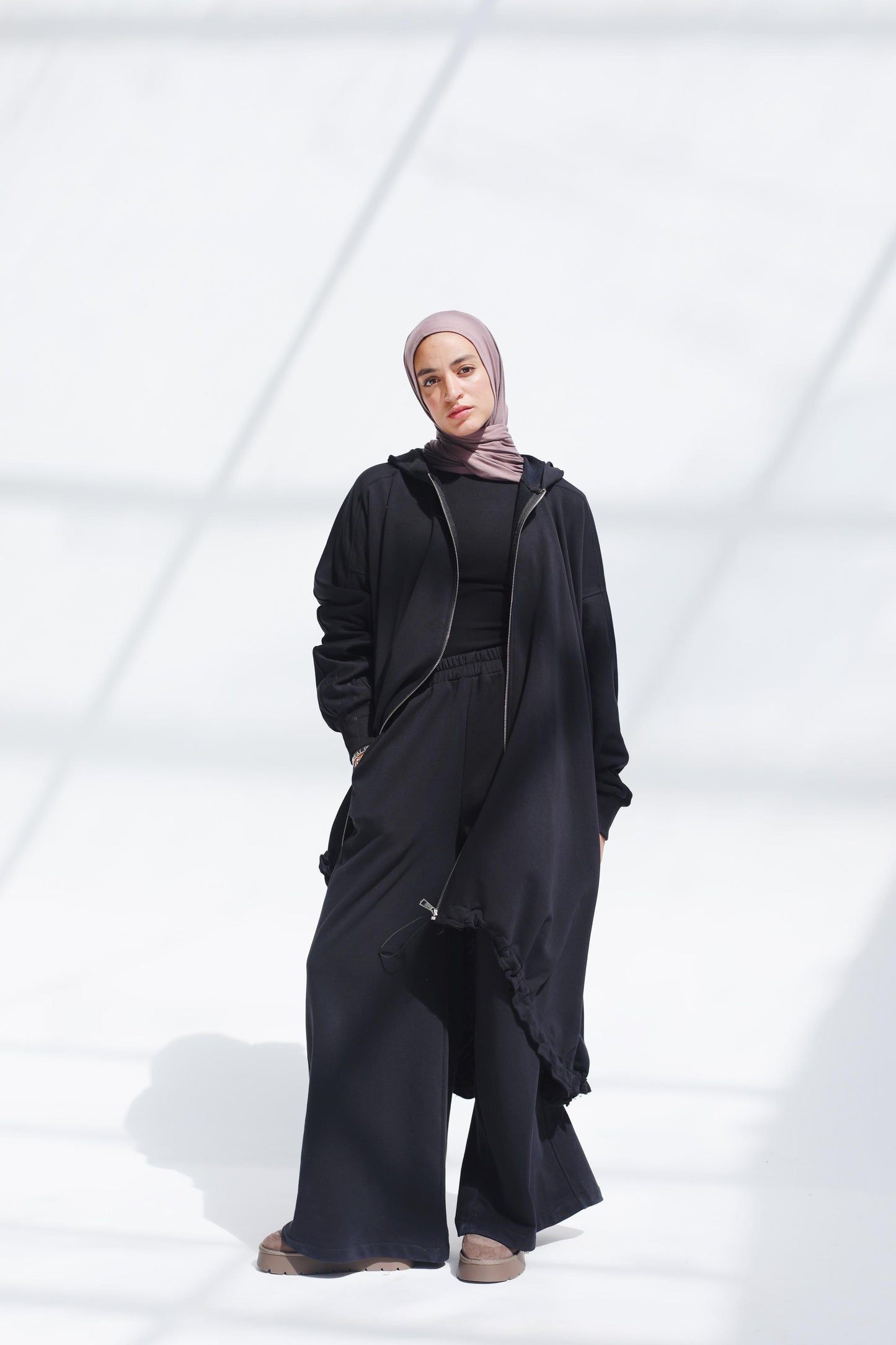 Aero Motion Set In clear Black