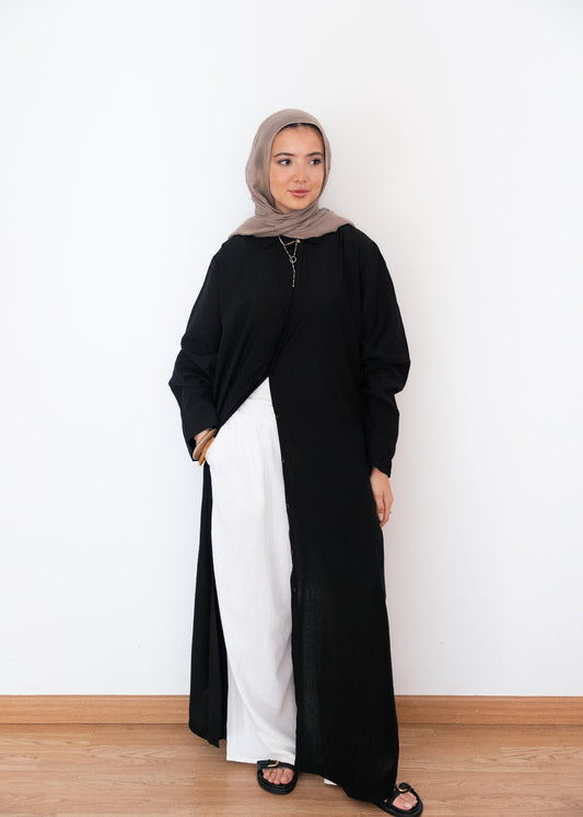 The Marina Shirt In Black