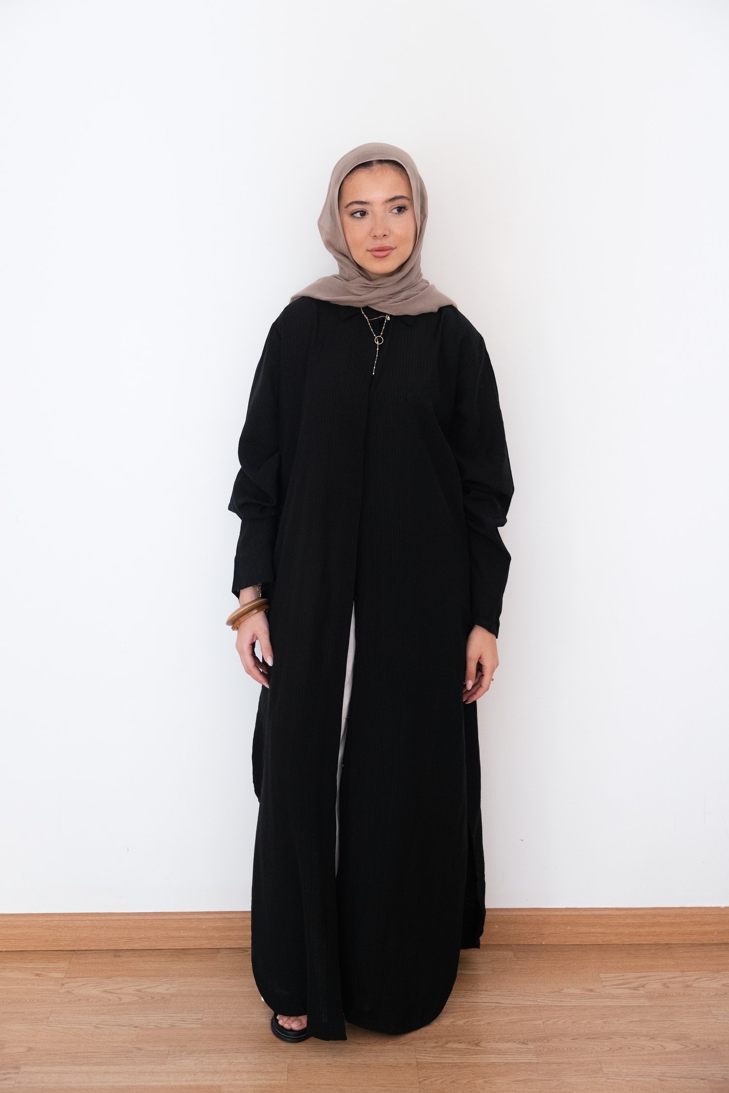 The Marina Shirt In Black