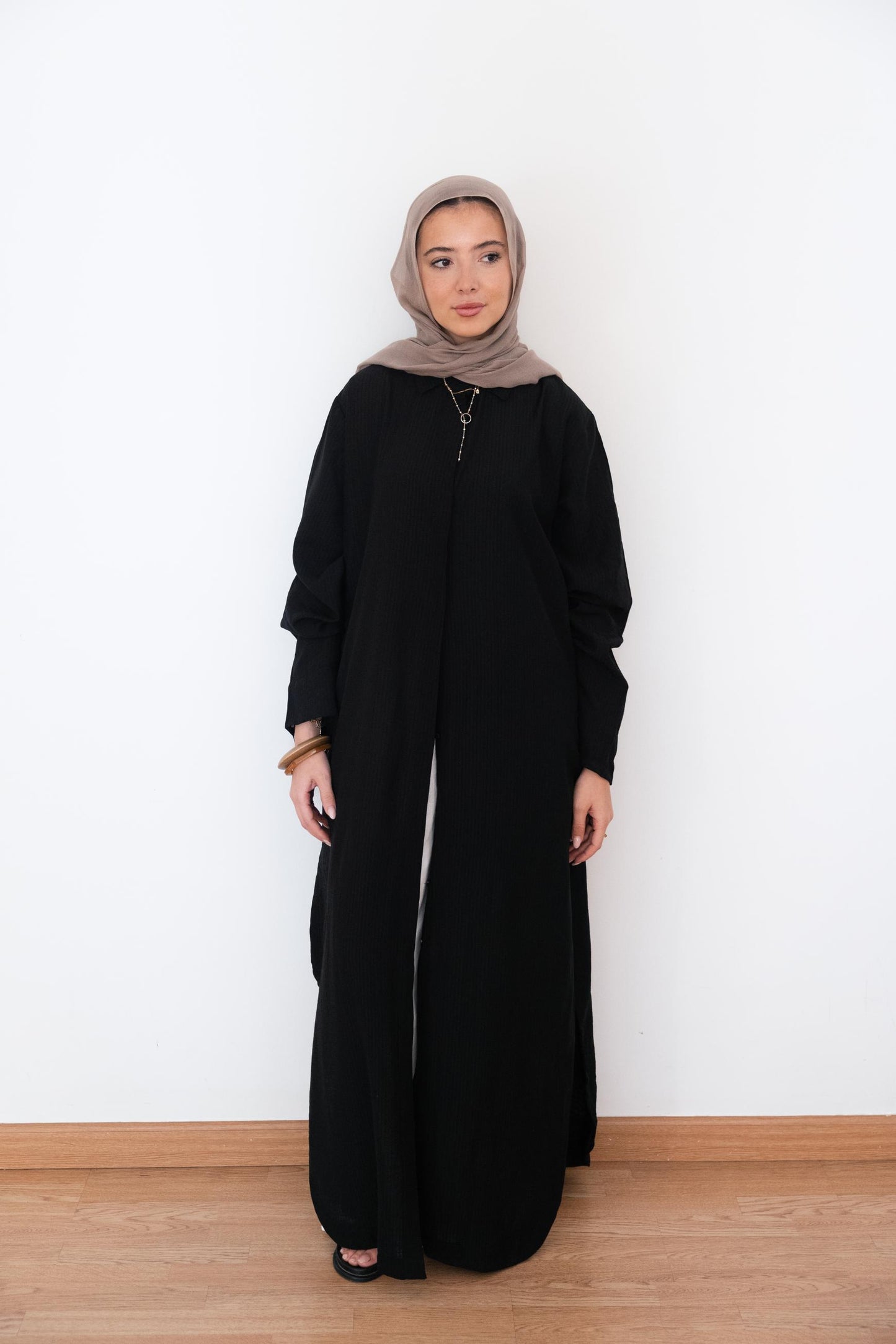 The Marina Shirt In Black