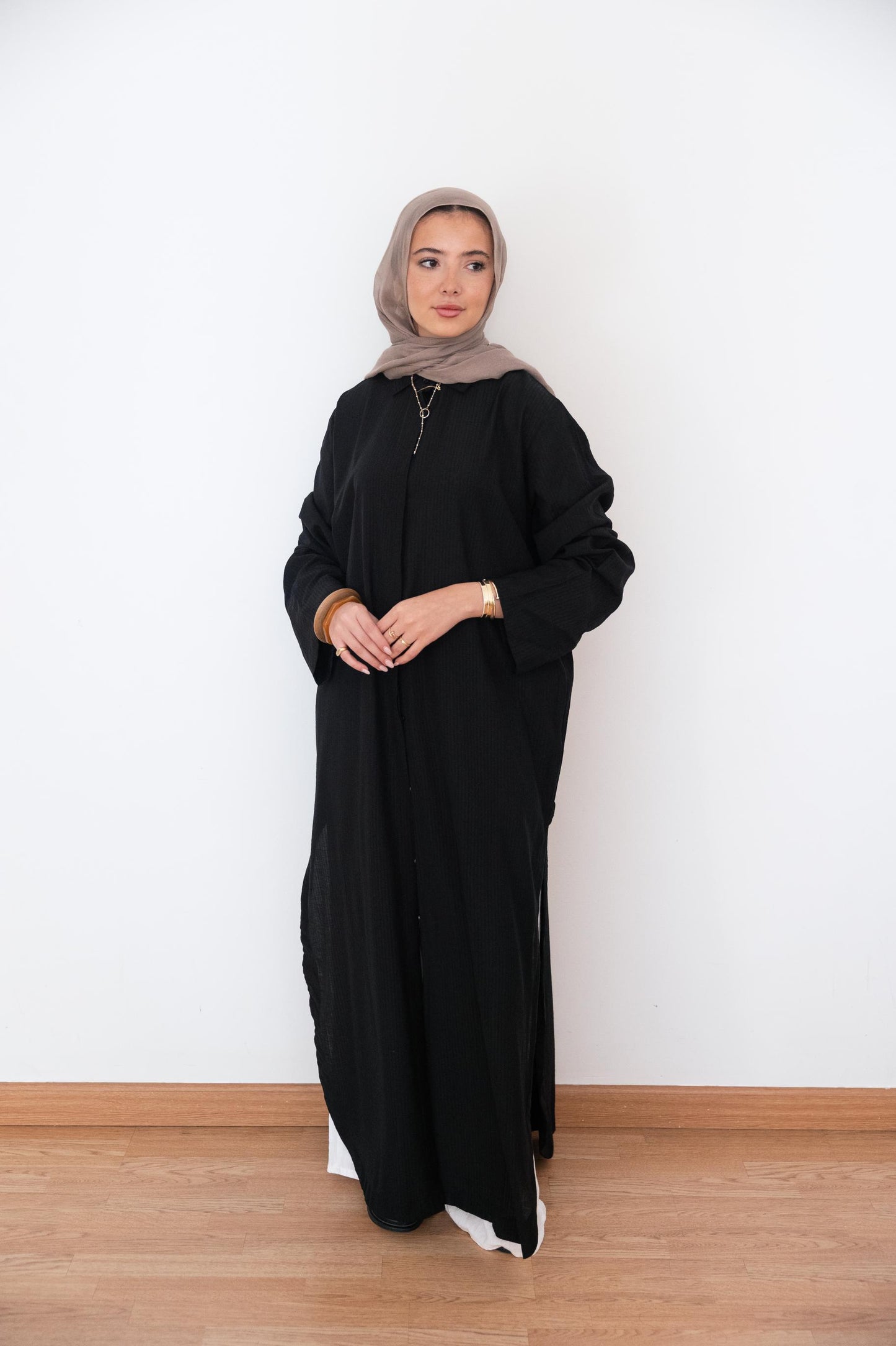 The Marina Shirt In Black