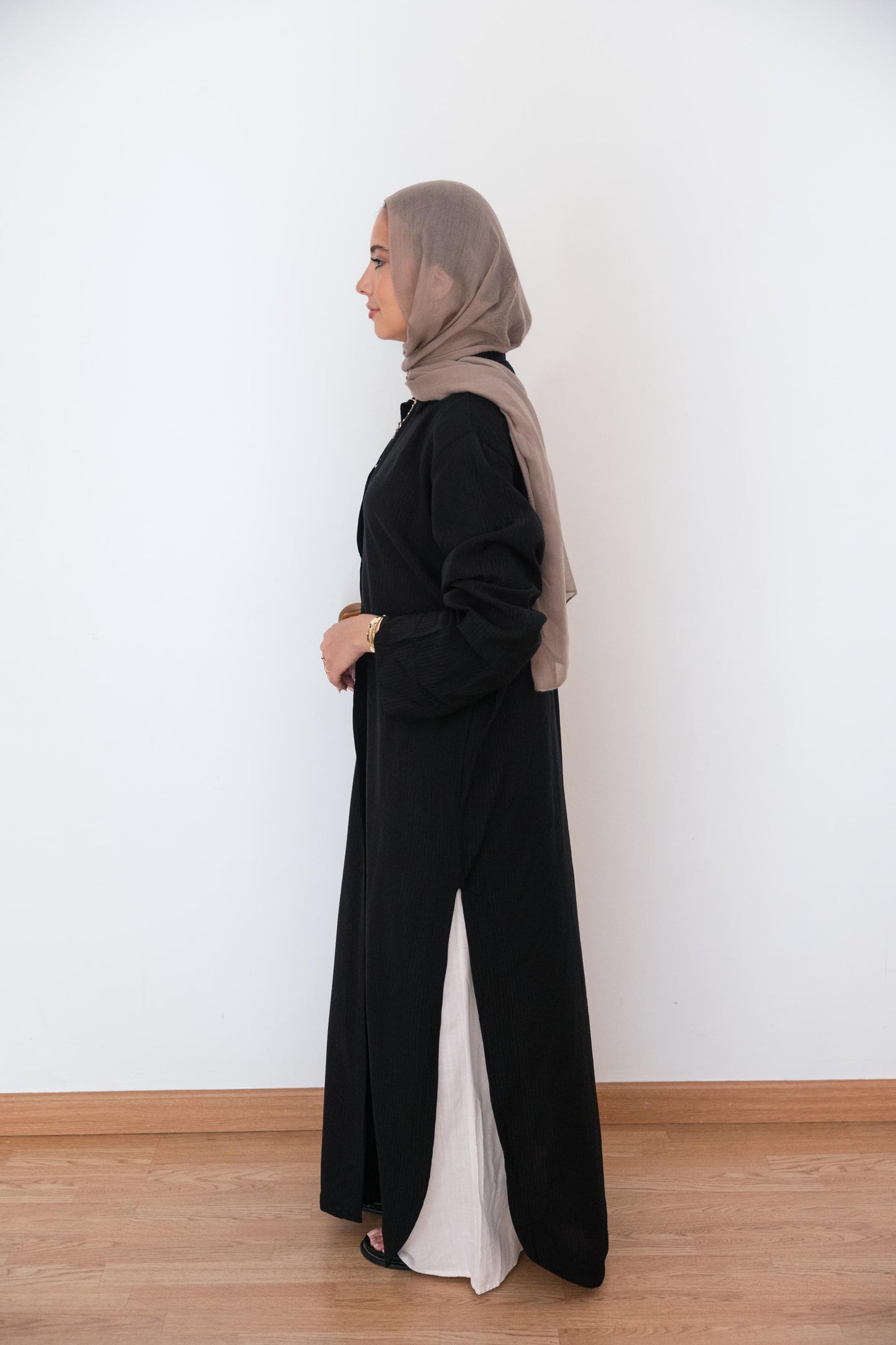 The Marina Shirt In Black