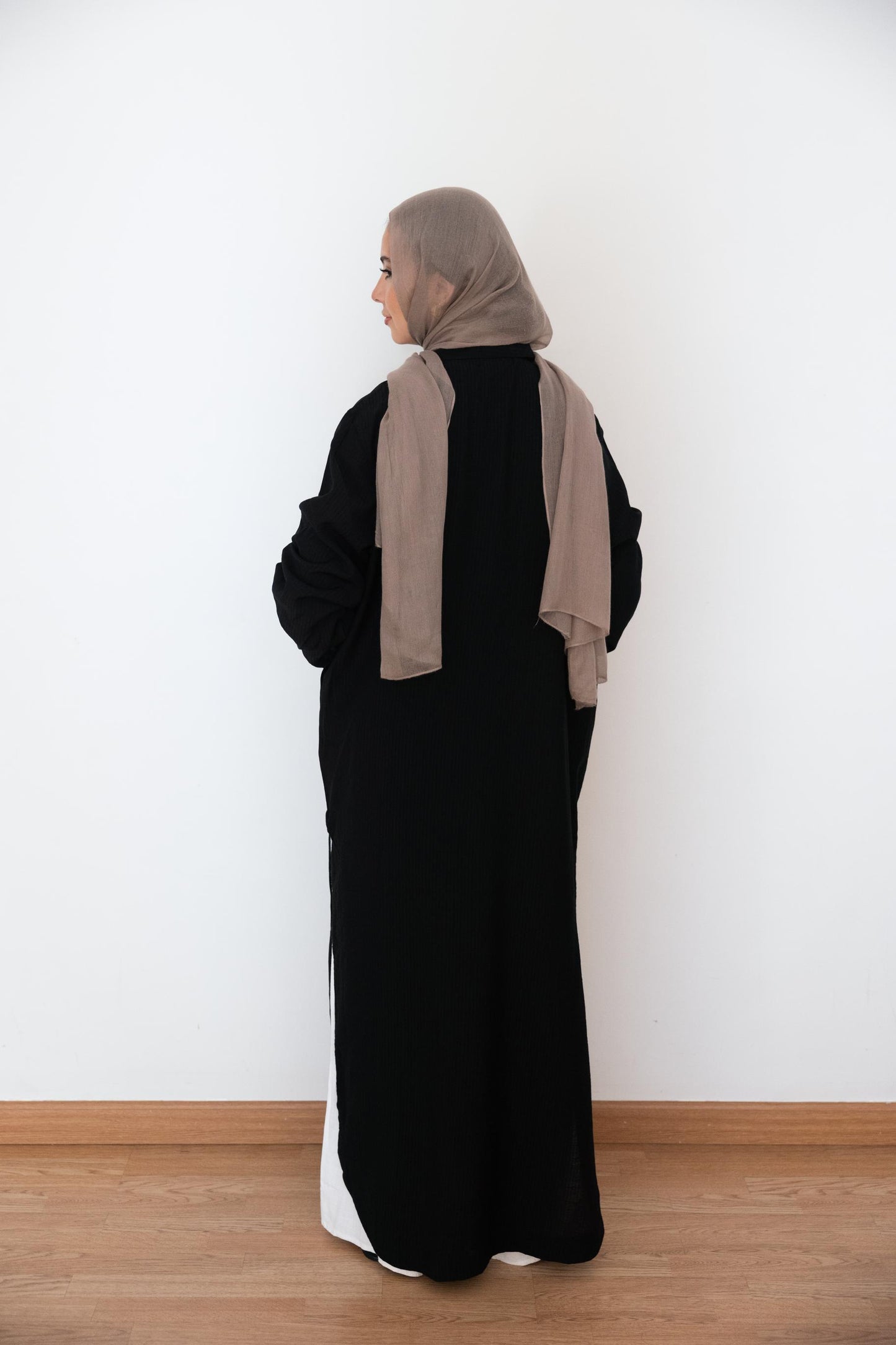 The Marina Shirt In Black