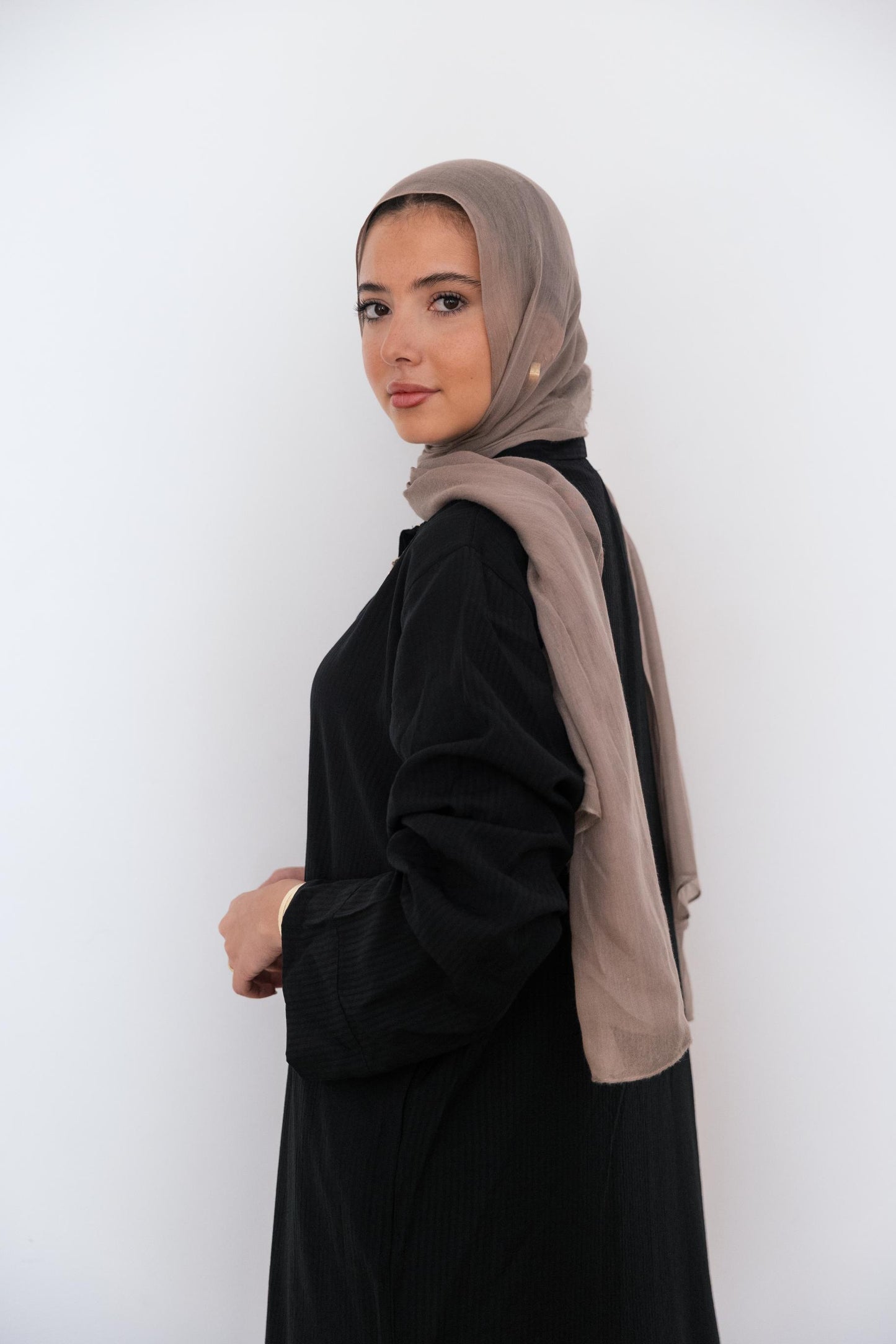 The Marina Shirt In Black