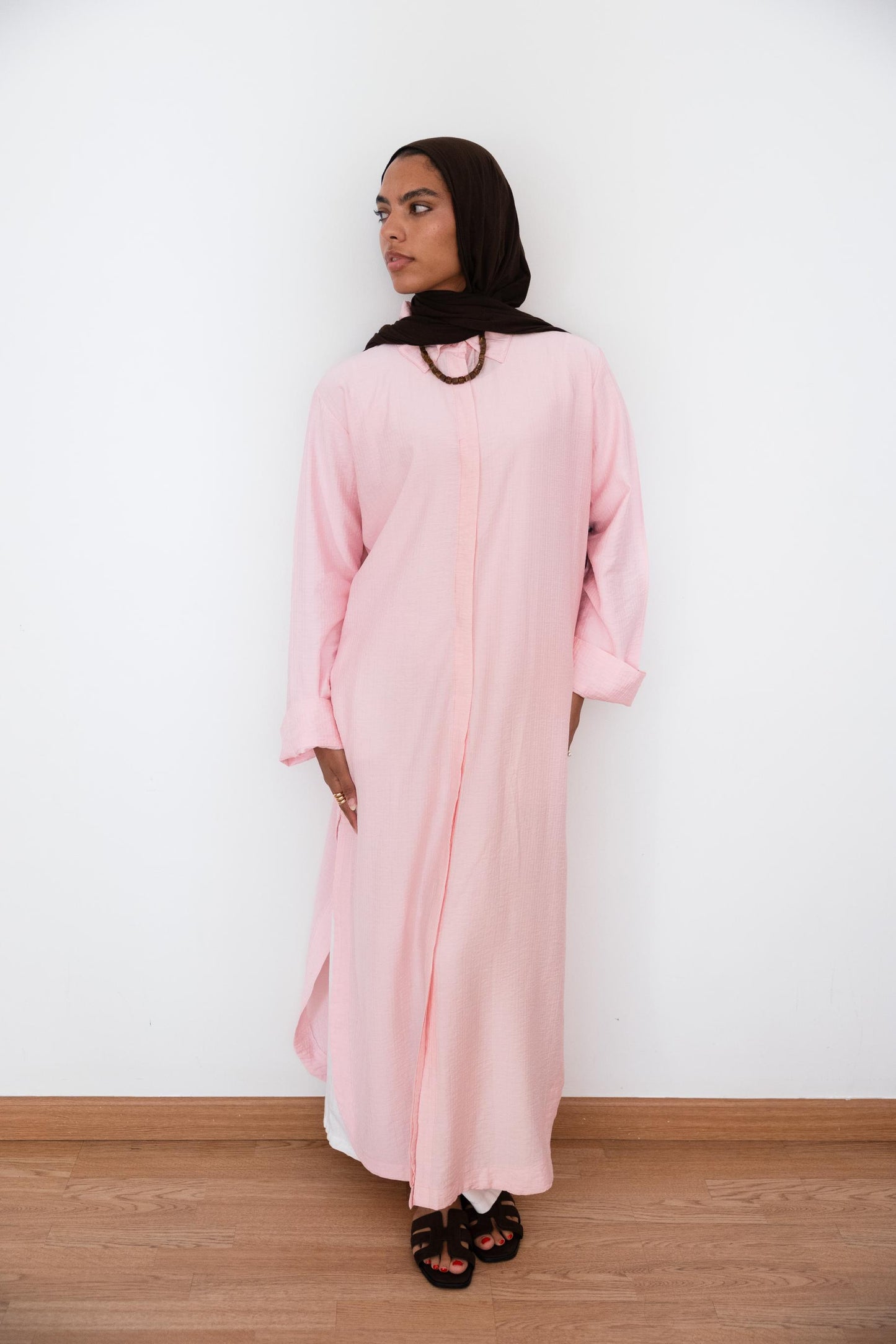 The Marina Shirt In Pink
