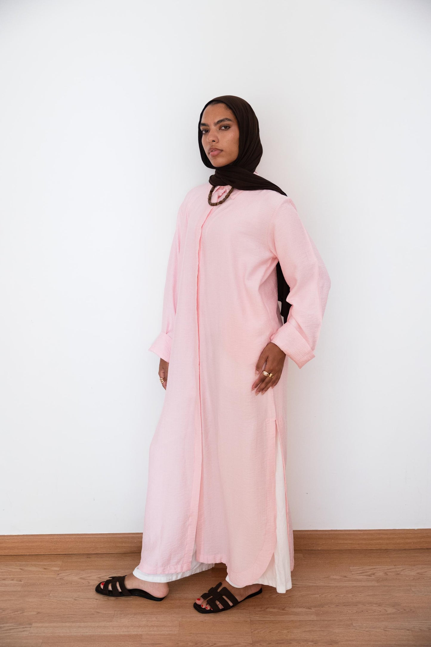 The Marina Shirt In Pink