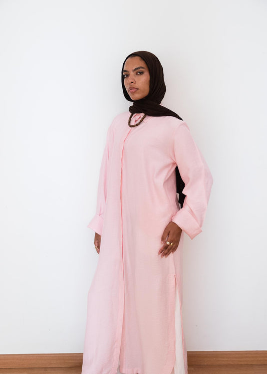 The Marina Shirt In Pink
