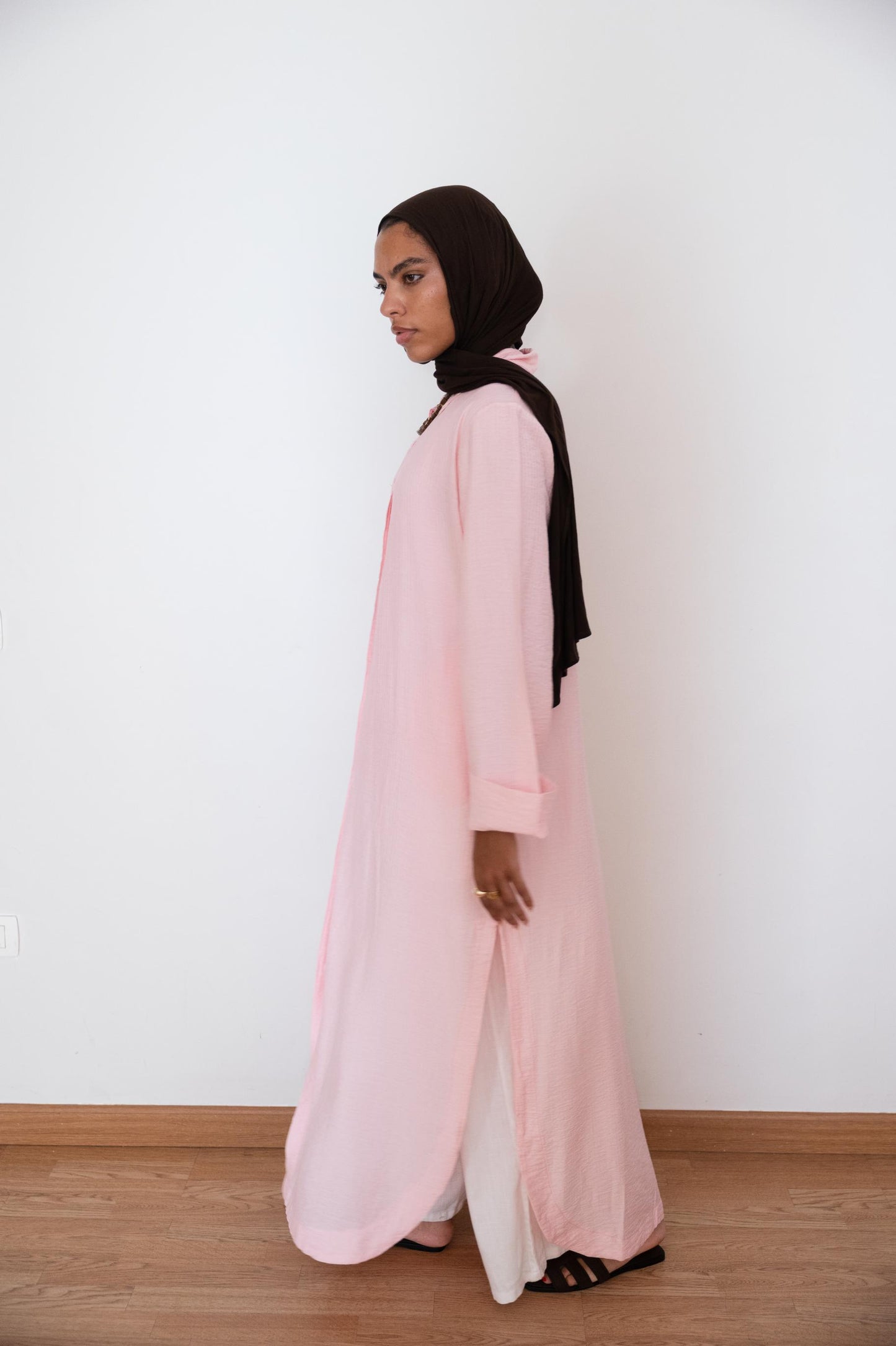 The Marina Shirt In Pink