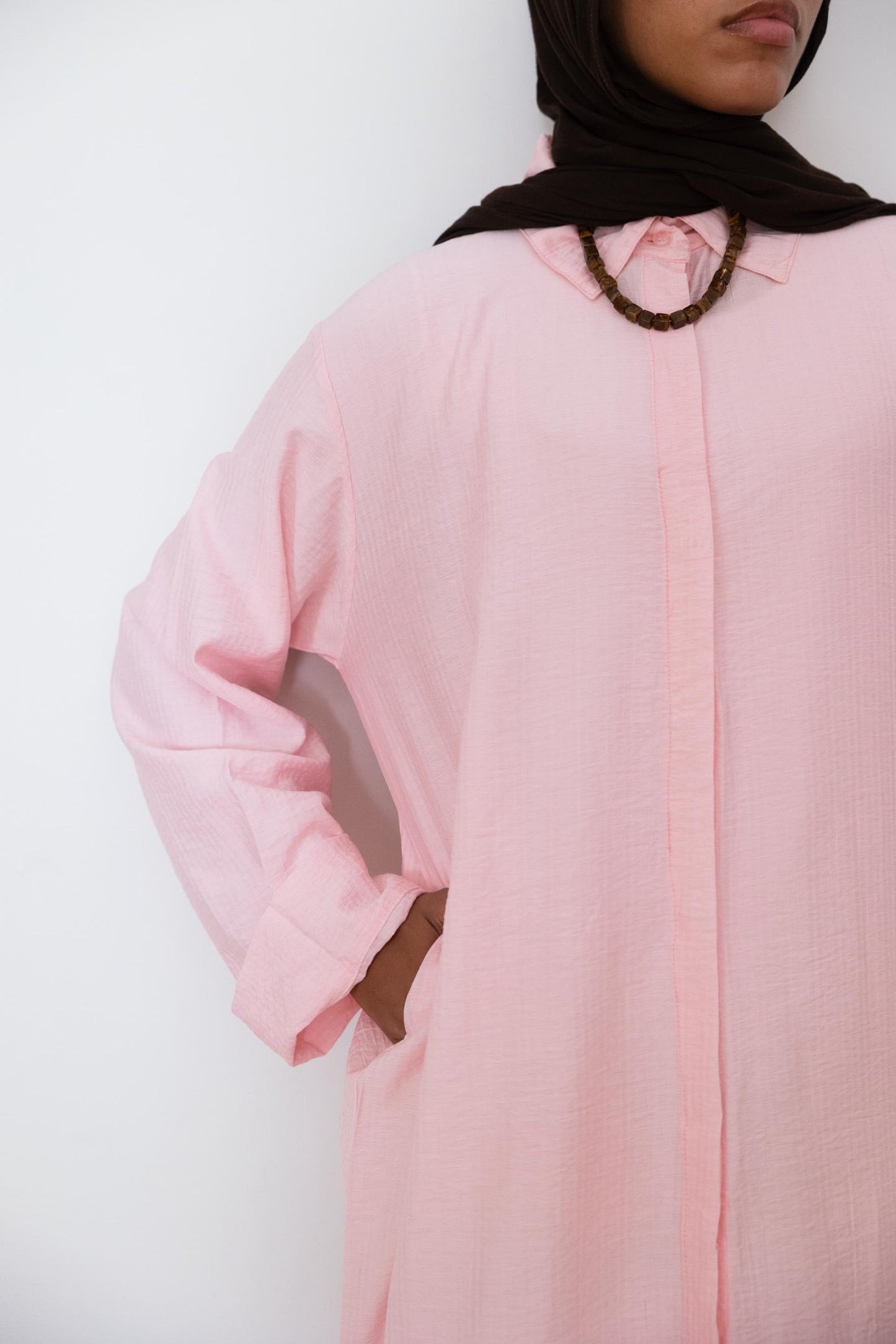 The Marina Shirt In Pink
