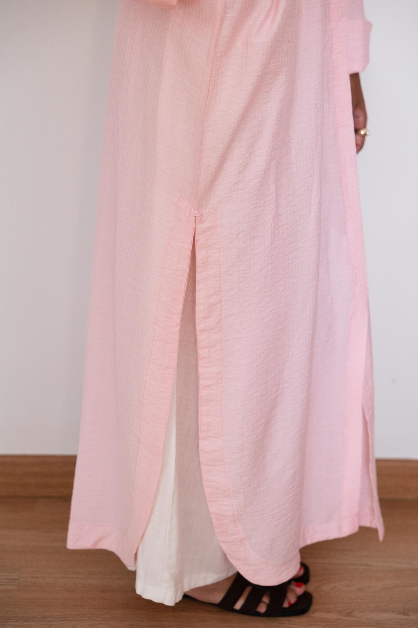 The Marina Shirt In Pink