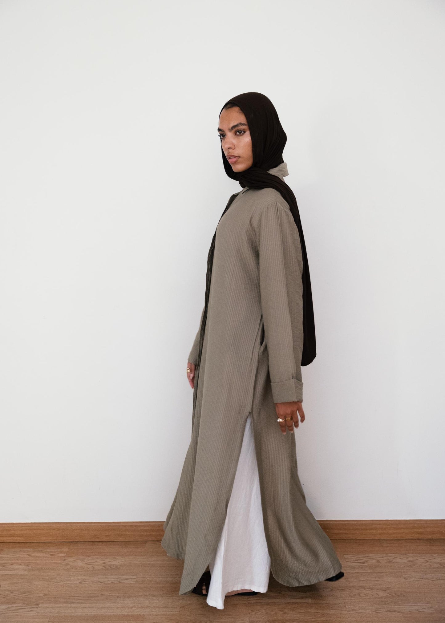 The Marina Shirt In Olive