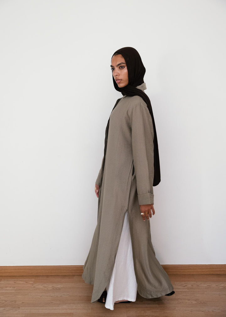 The Marina Shirt In Olive