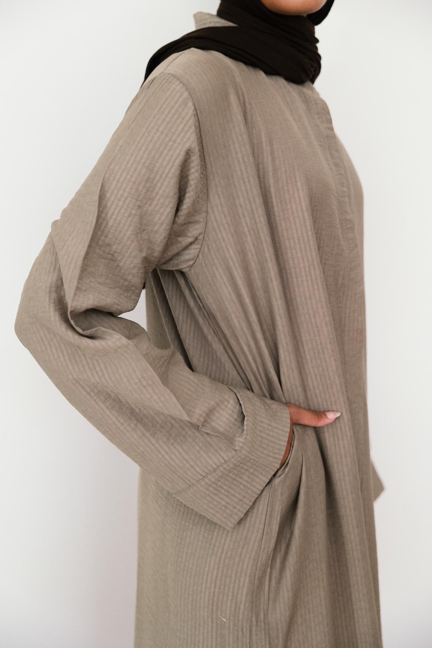 The Marina Shirt In Olive