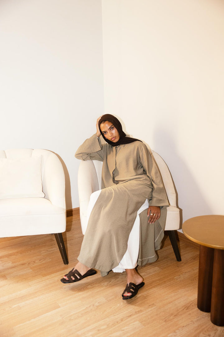 The Marina Shirt In Olive
