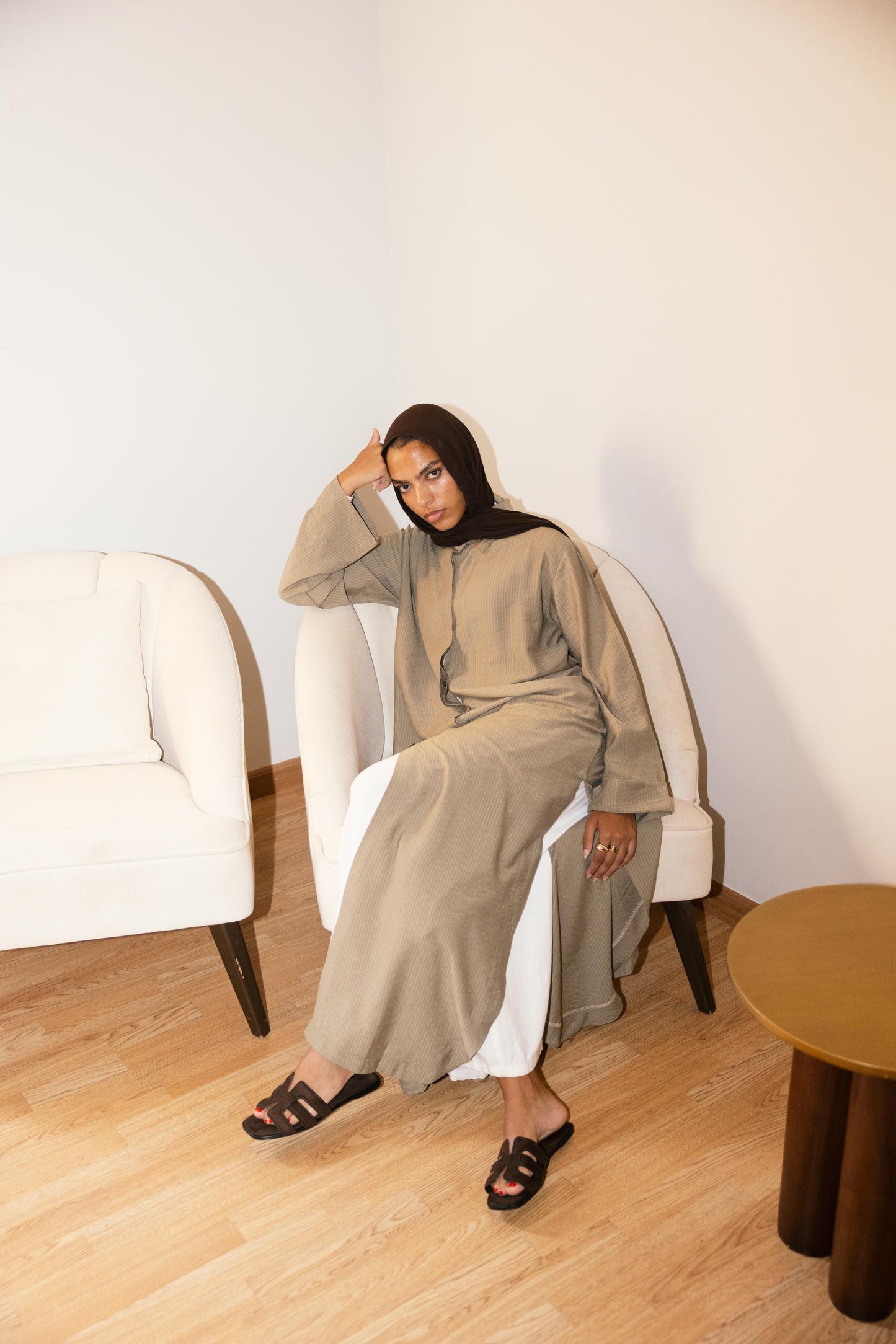 The Marina Shirt In Olive