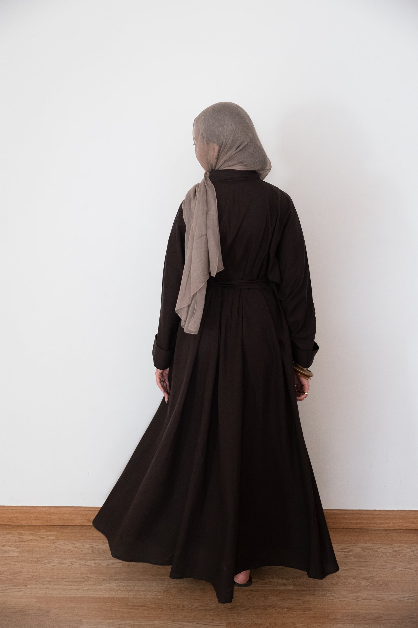 The Mare Dress In Brown