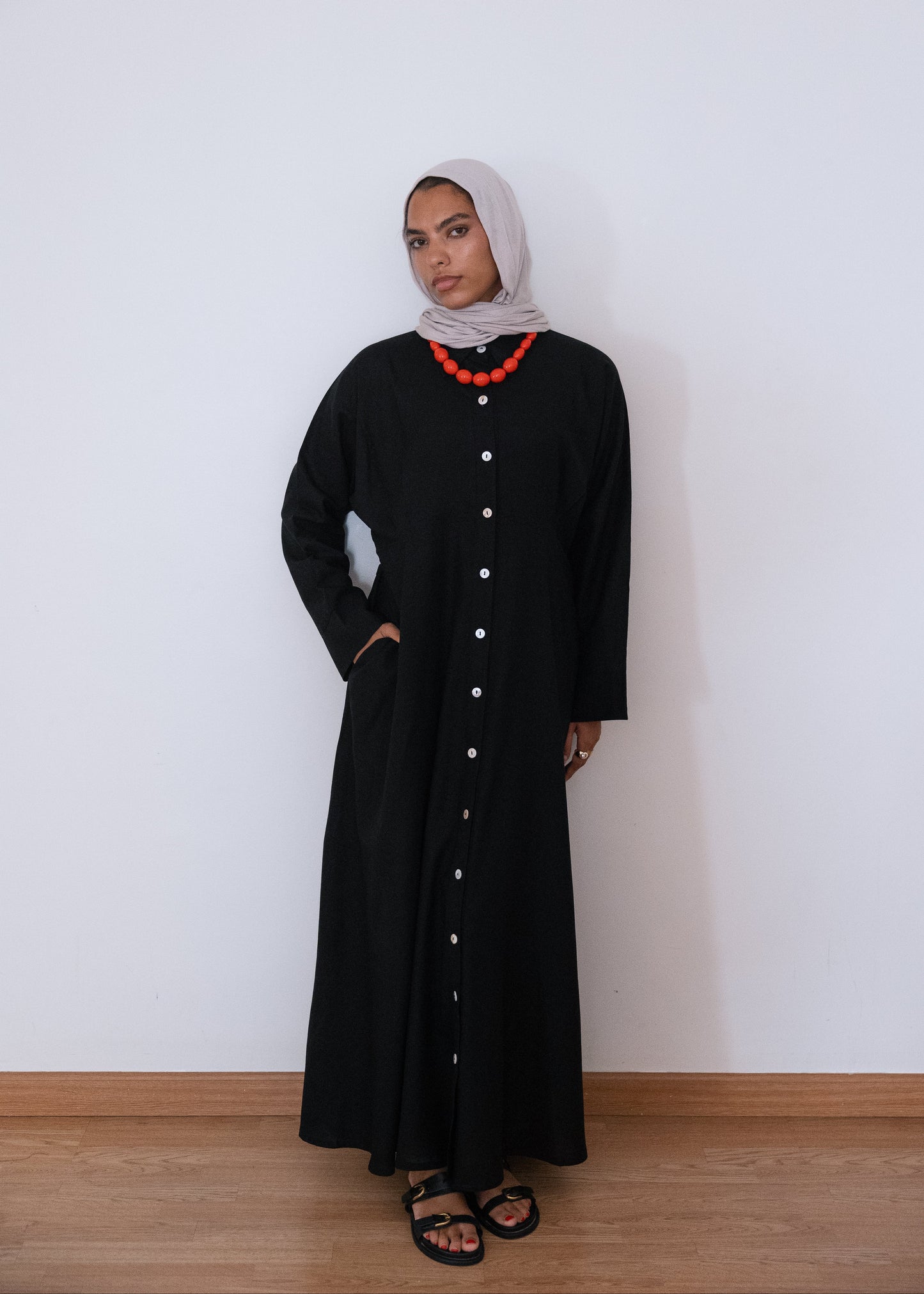 The Mare Dress In Black