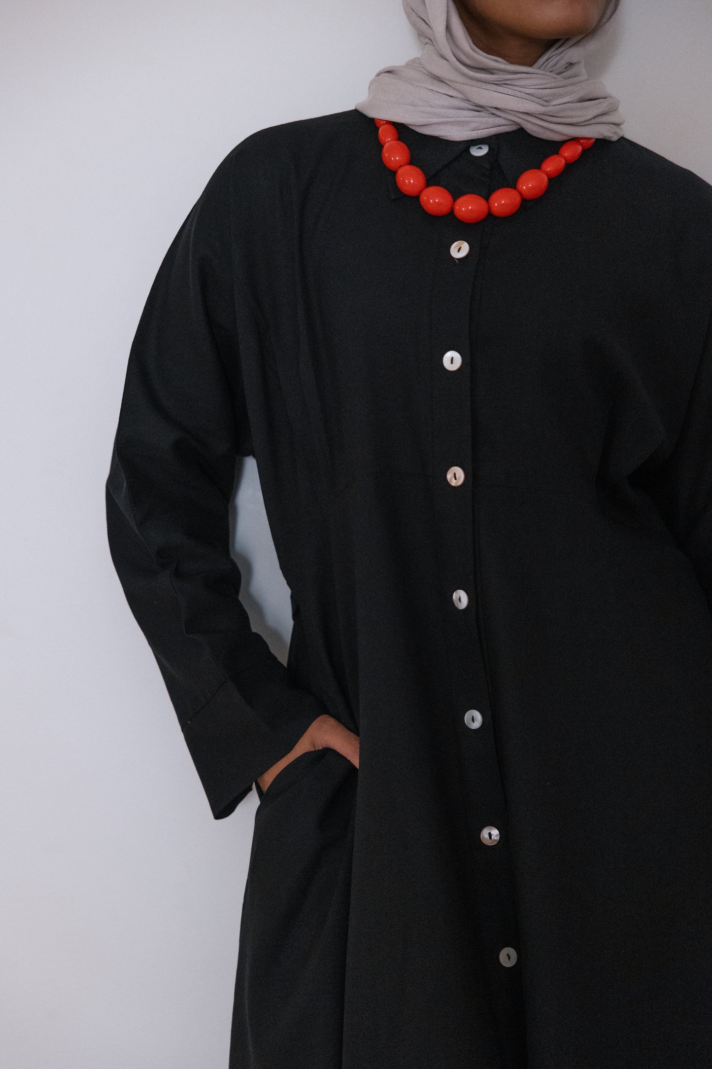 The Mare Dress In Black