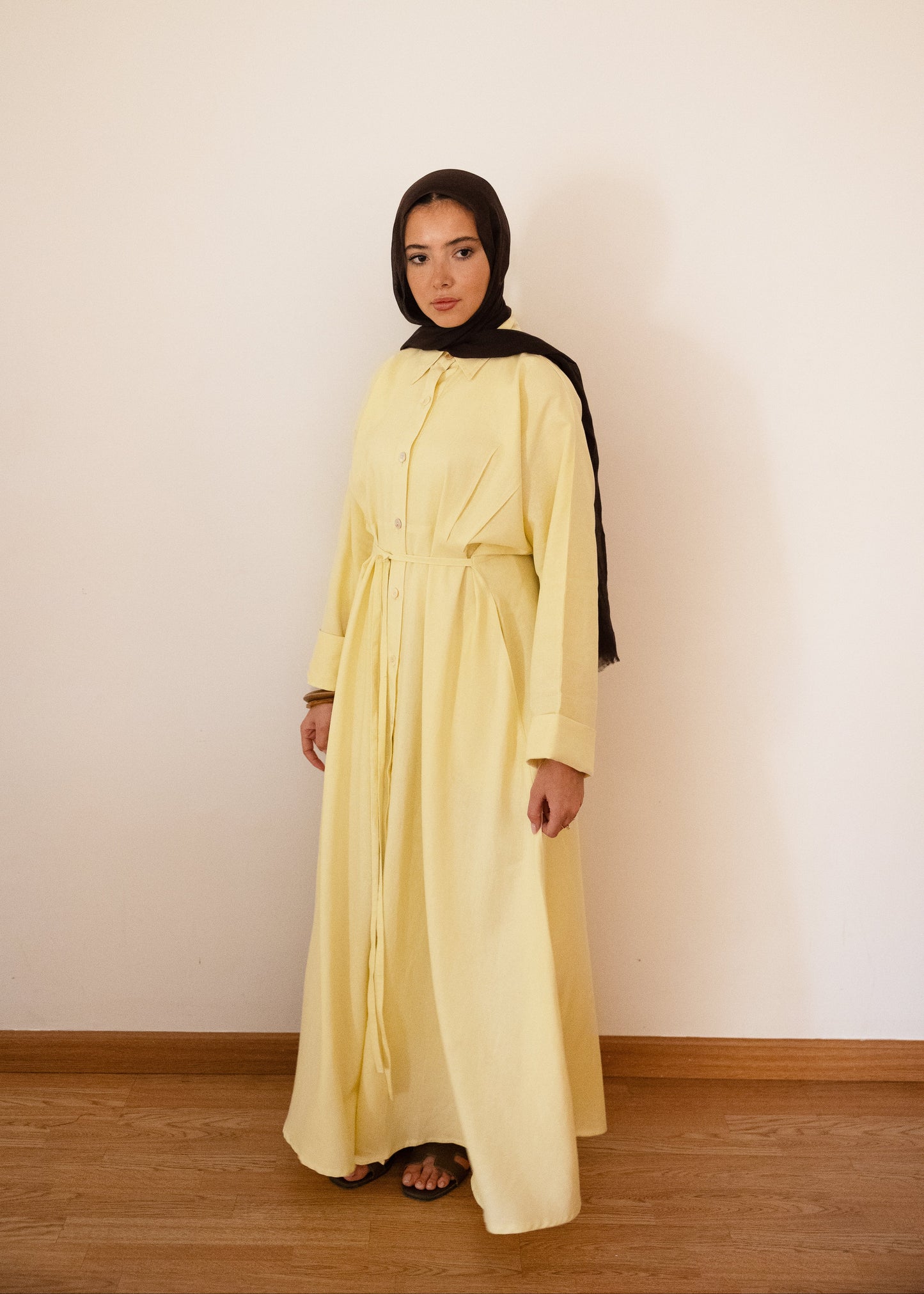 The Mare Dress In Yellow